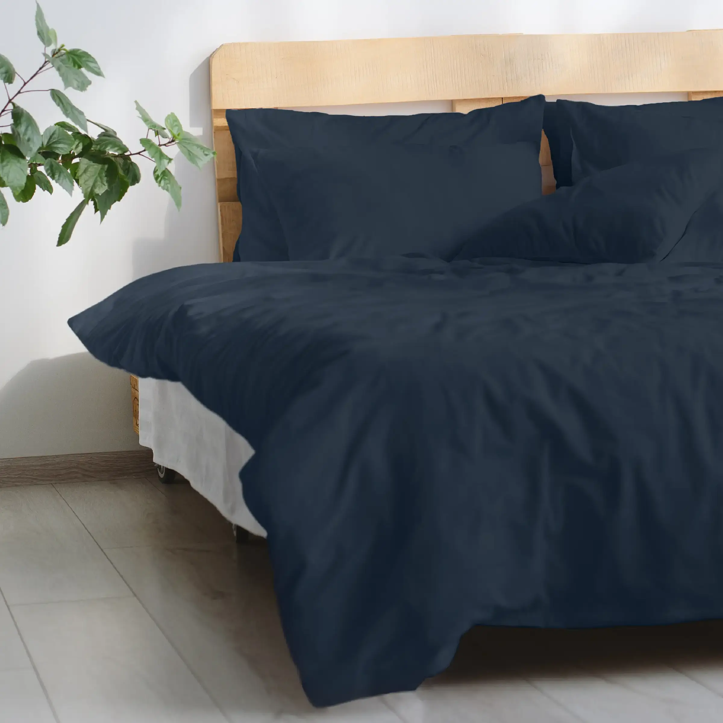 Dommelin Dekbedovertrek Katoen 180TC Marine