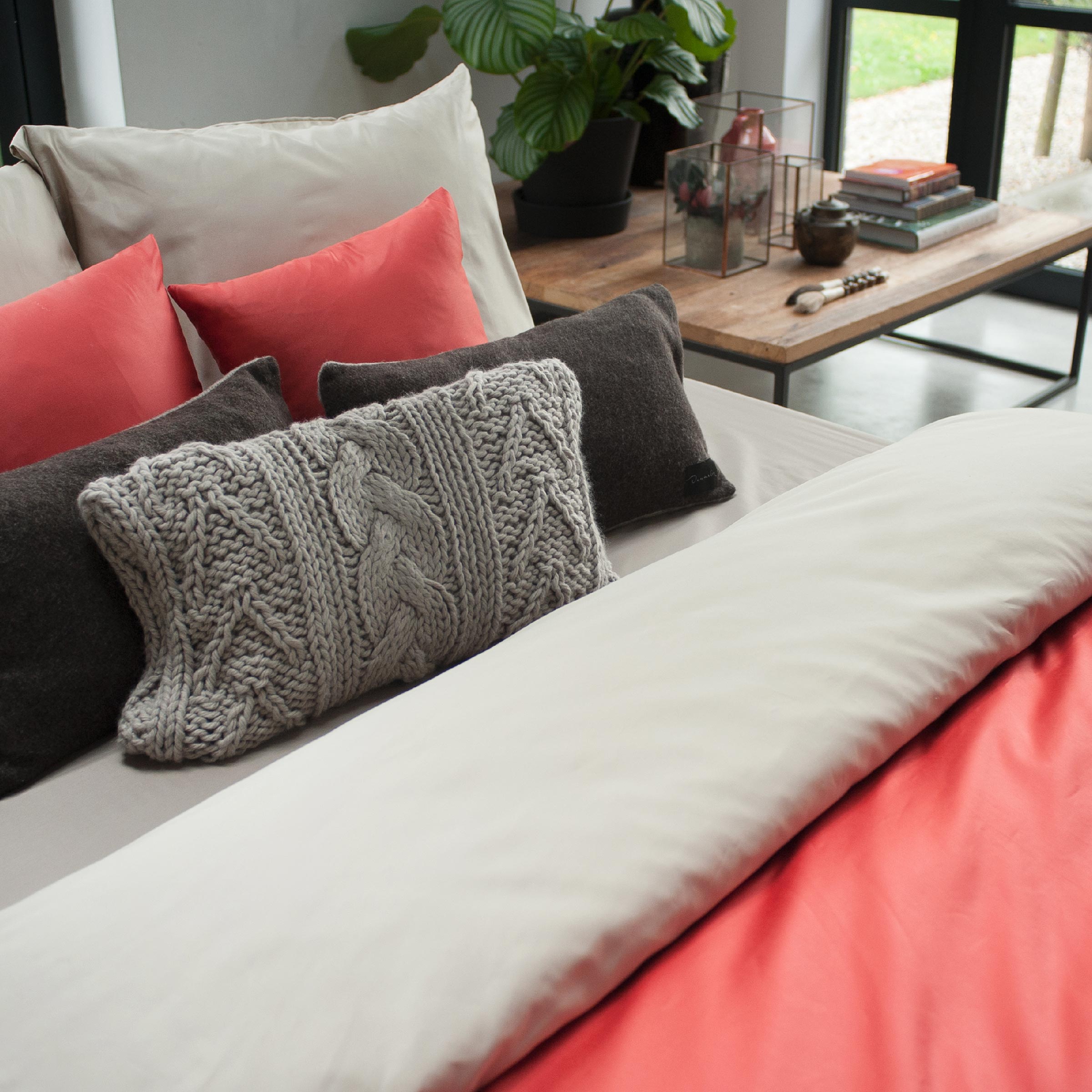 Dommelin Dekbedovertrek Satijn 600TC Jade