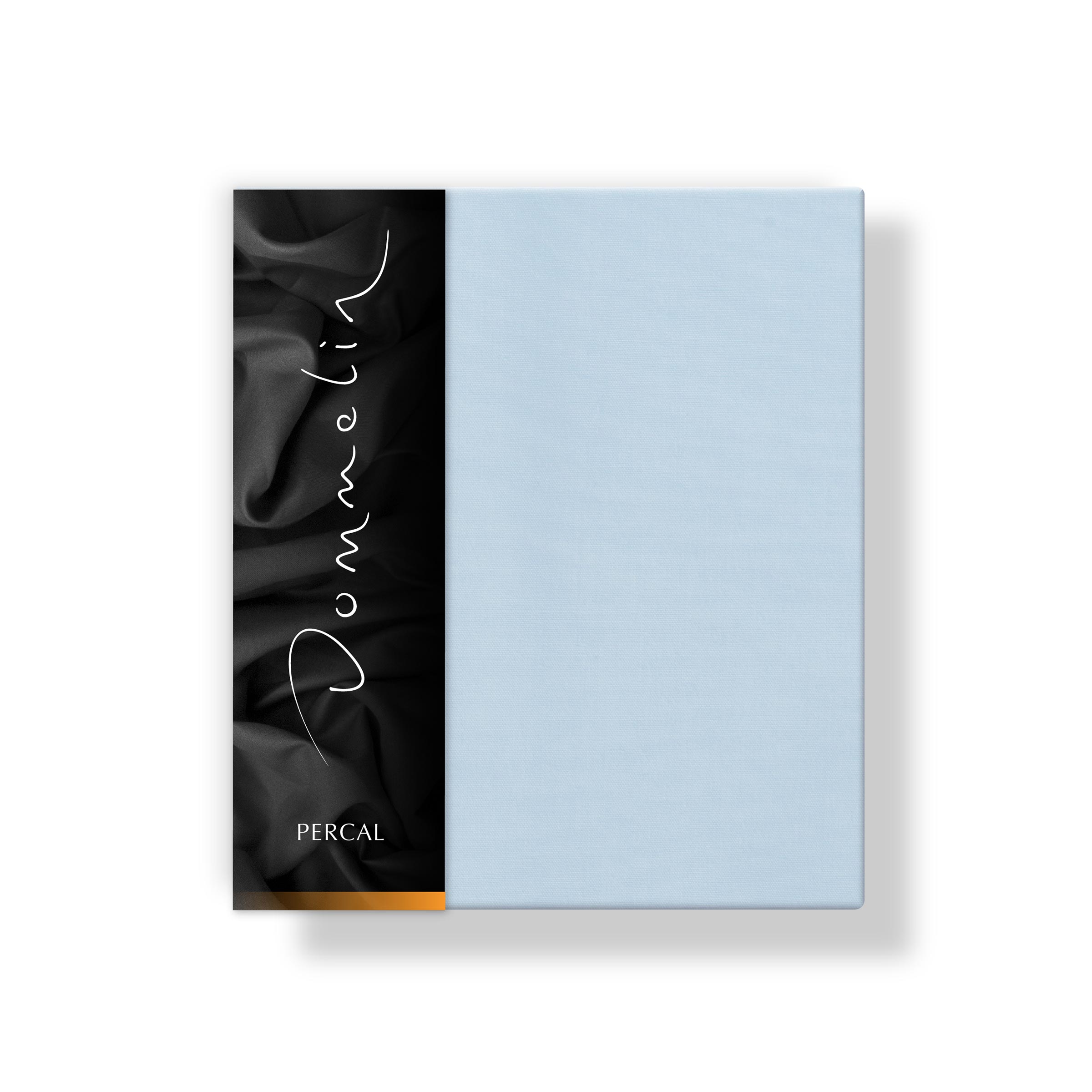 Dommelin Kussensloop Percal 200TC Lichtblauw