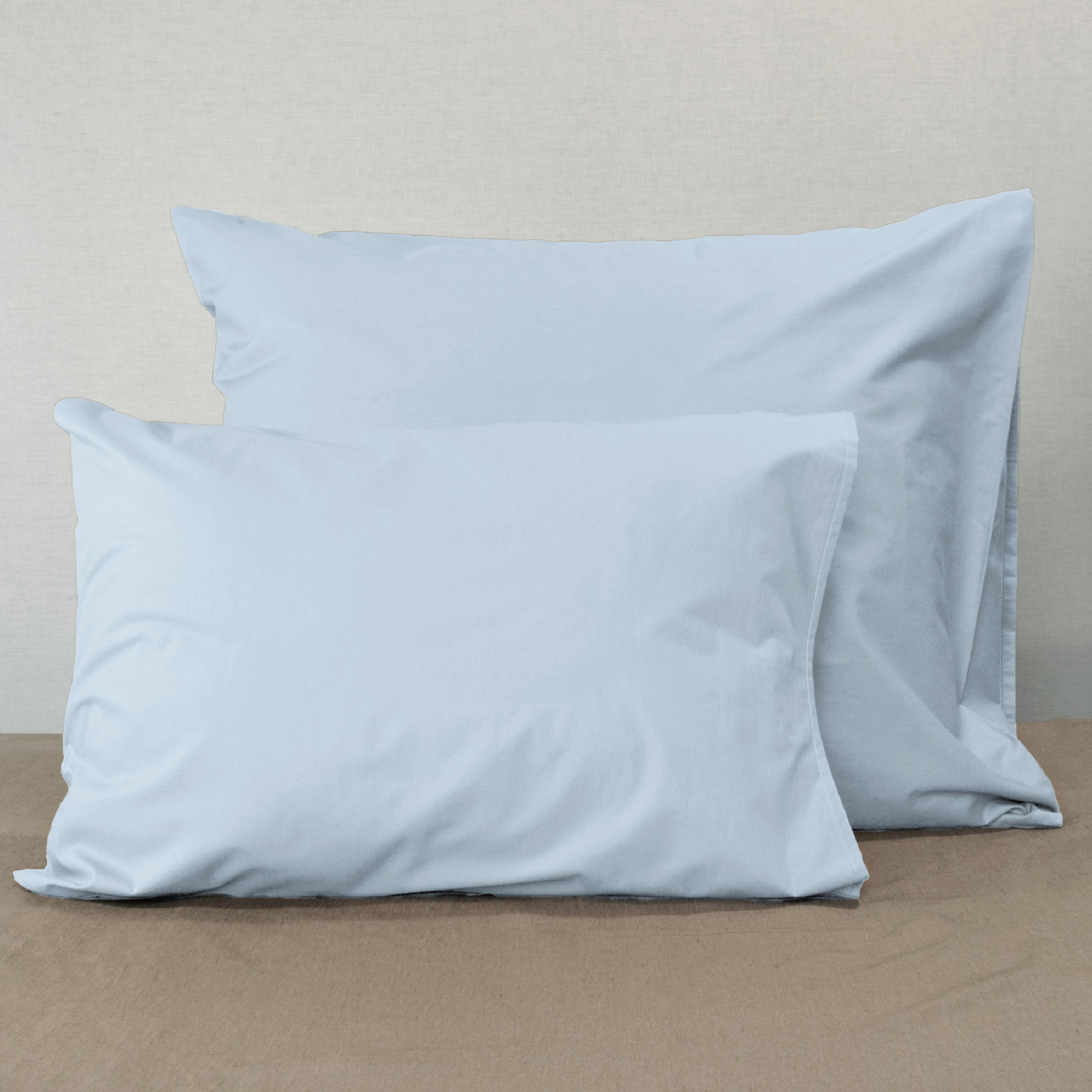 Dommelin Kussensloop Percal 200TC Lichtblauw