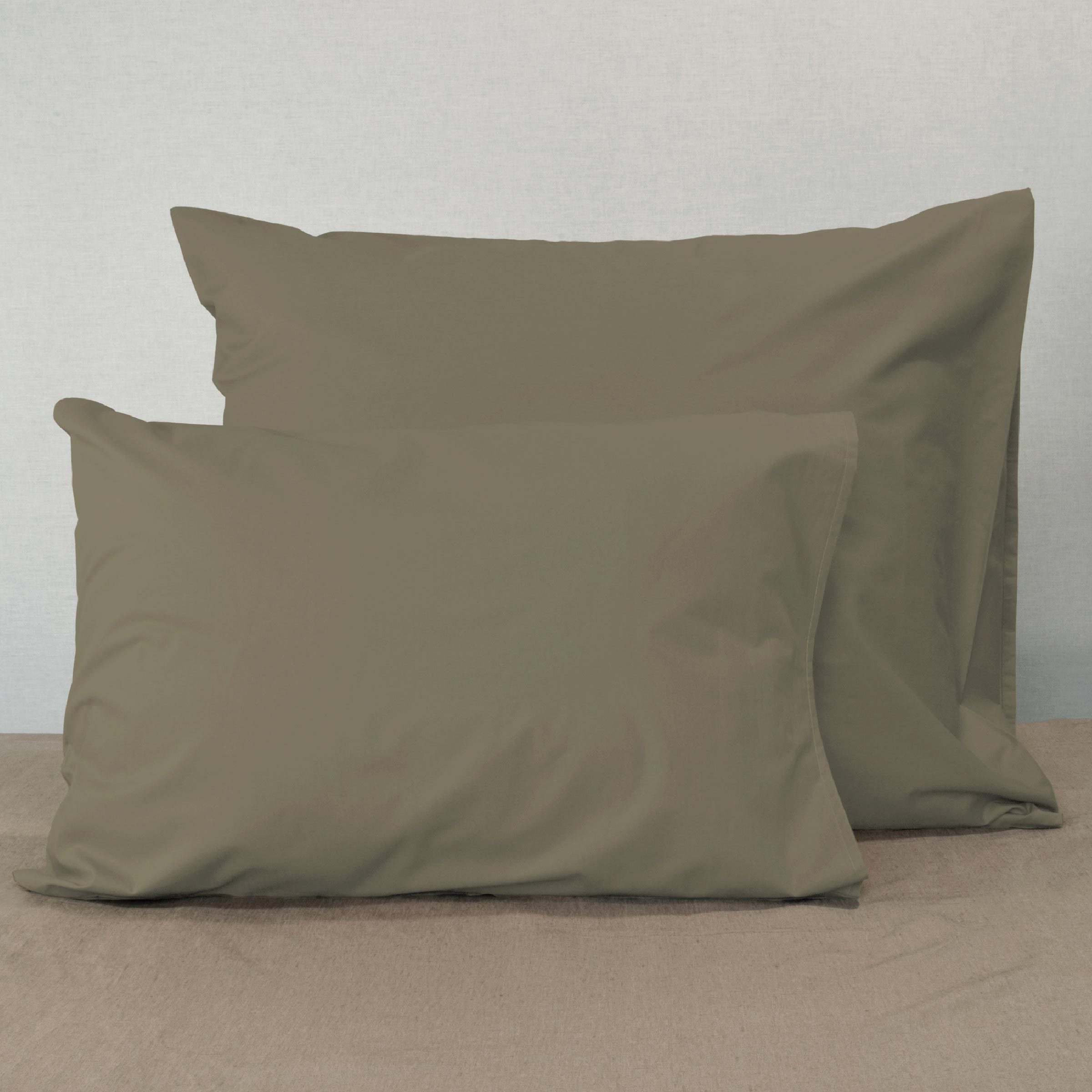 Dommelin Kussensloop Percal 200TC Taupe