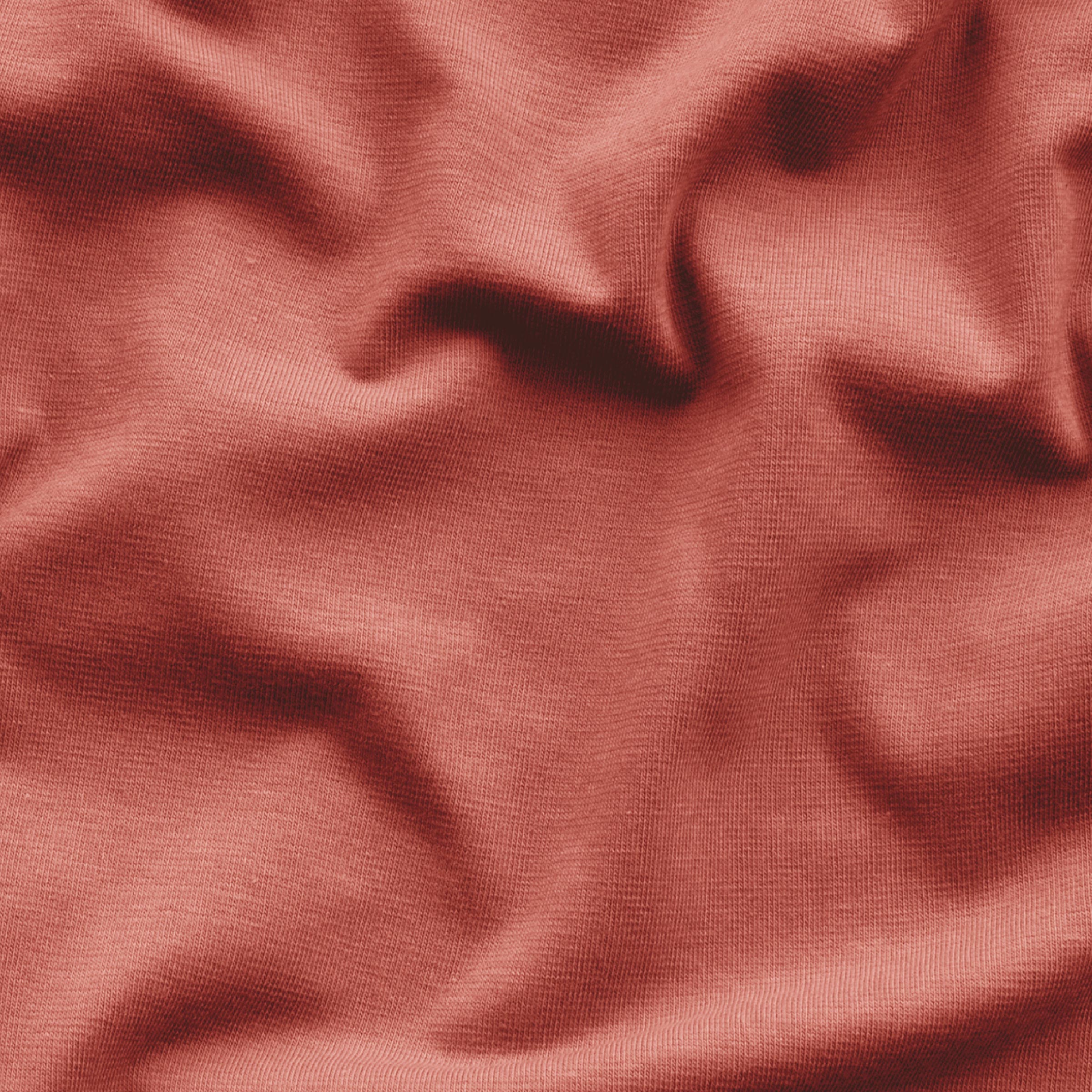 Dommelin Split Hoeslaken Jersey Deluxe Koraal  