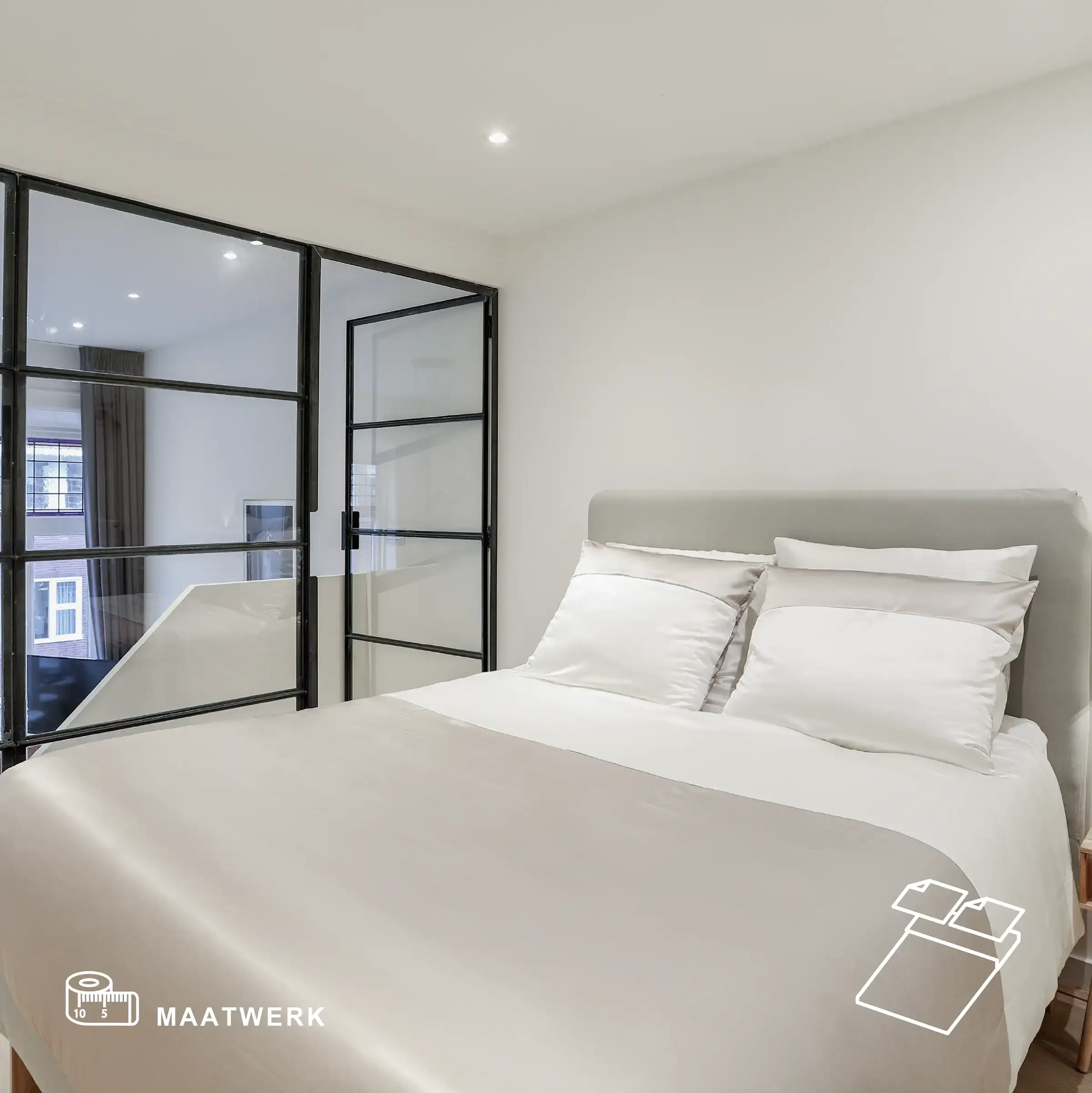 Emperior Silk Dekbedovertrek Schumann op Maat Zijde