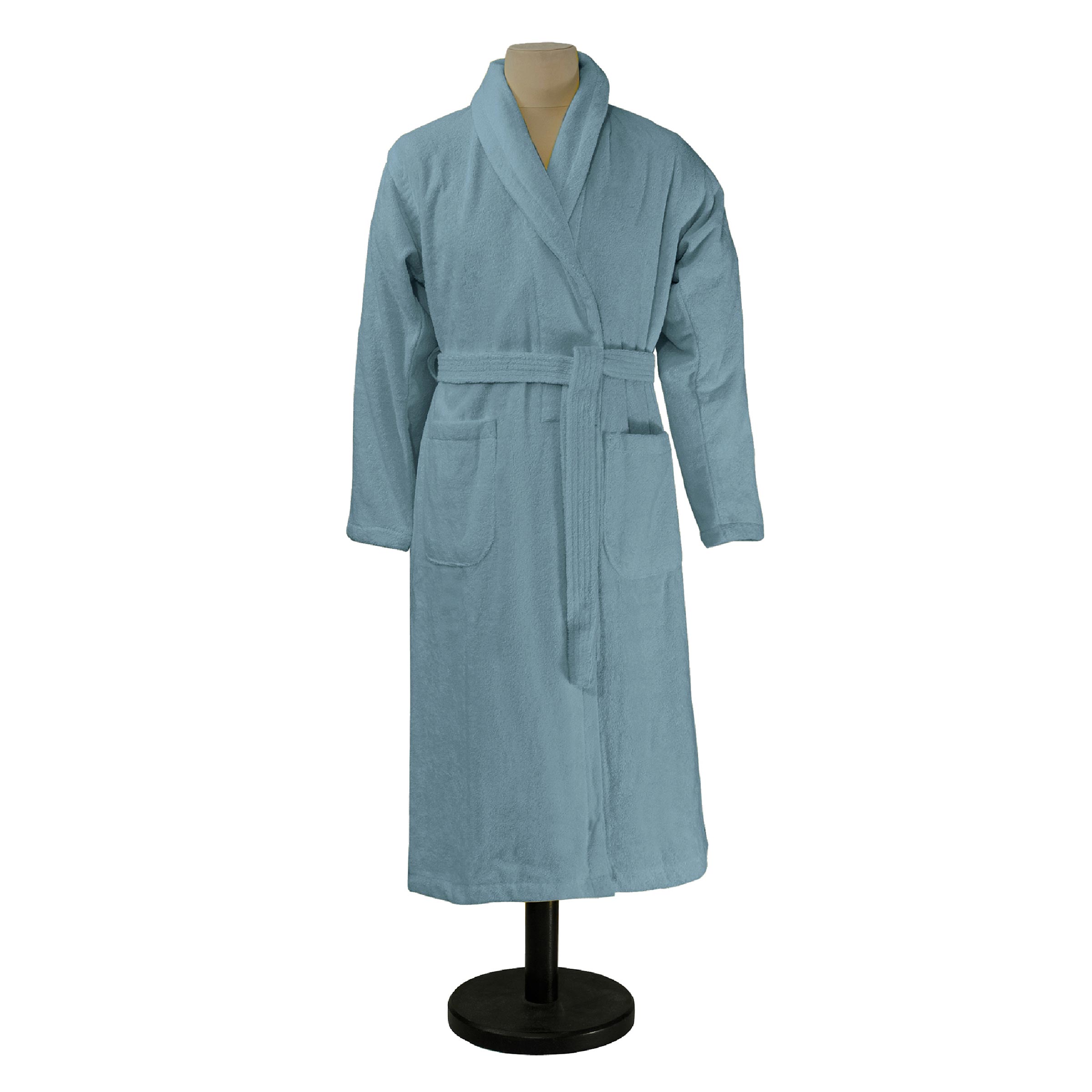 Essix Badjas Aqua Katoen 460 gr/m2 Baltique