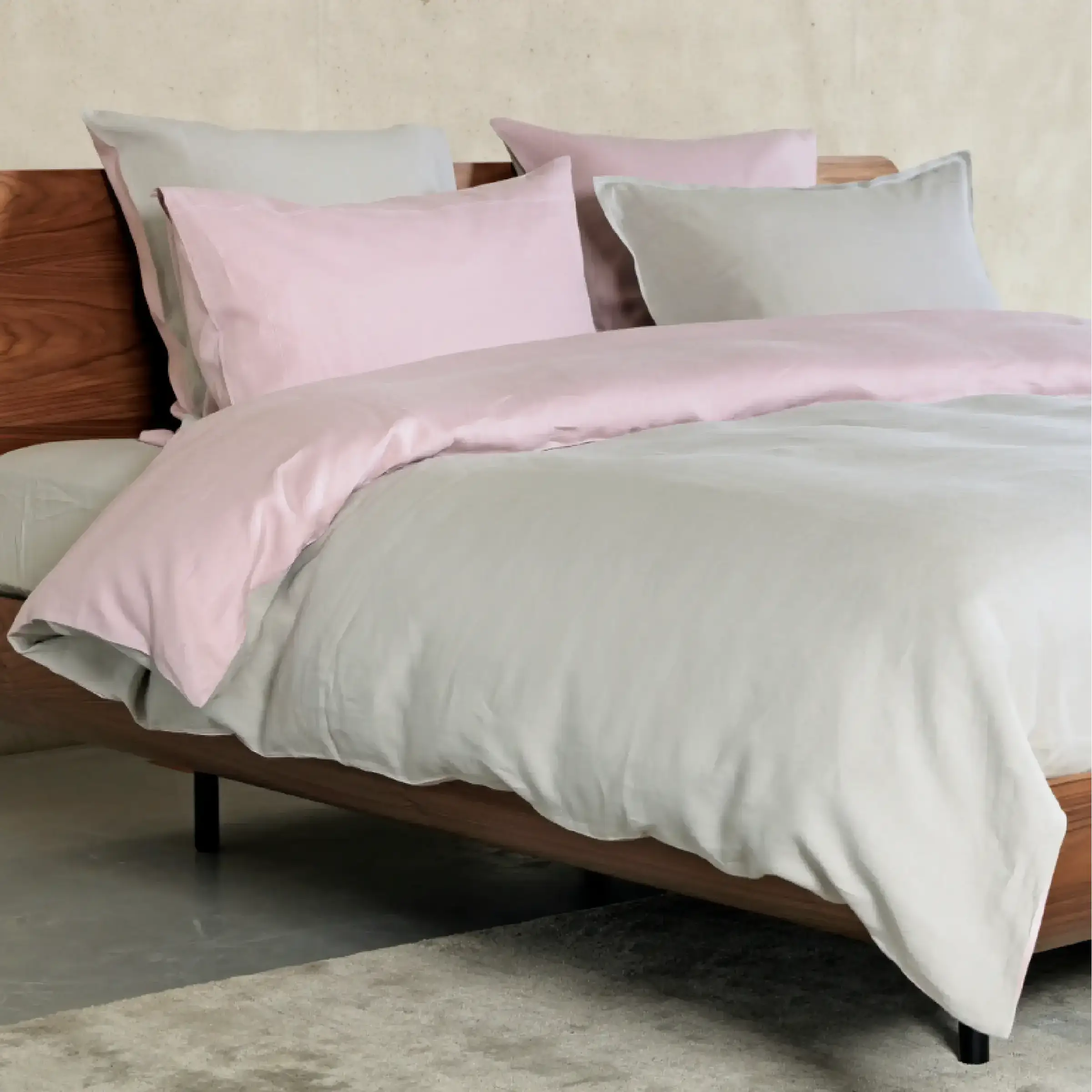 Lysdrap Laken Virgo Percal 400TC Champagne