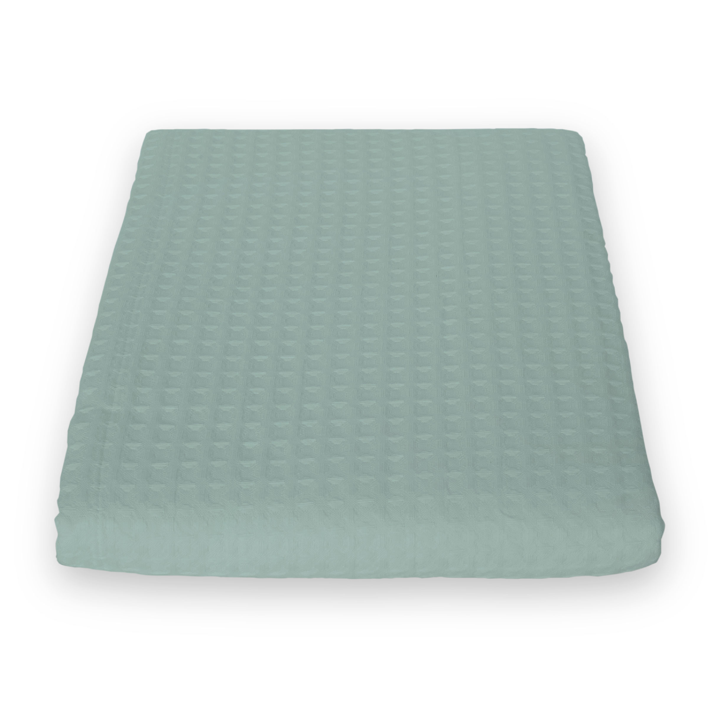 Dommelin Sprei Bari Katoen Spargroen