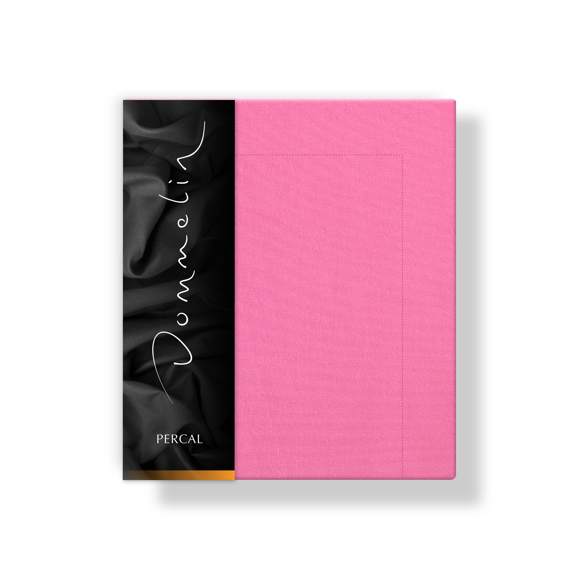 Dommelin Kussensloop Volant Percal 200TC Fuchsia 60 x 70 cm