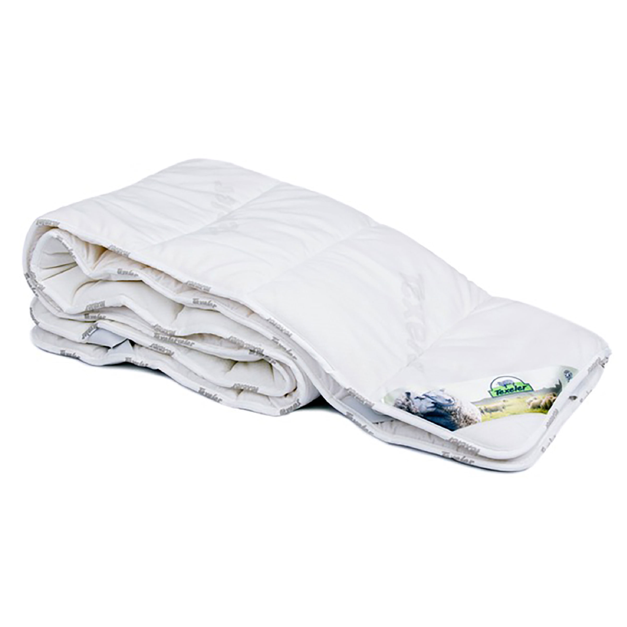 Texeler Onderdeken Volwol Velours Scheerwol 450 gr/m2 - 250 gr/m2 