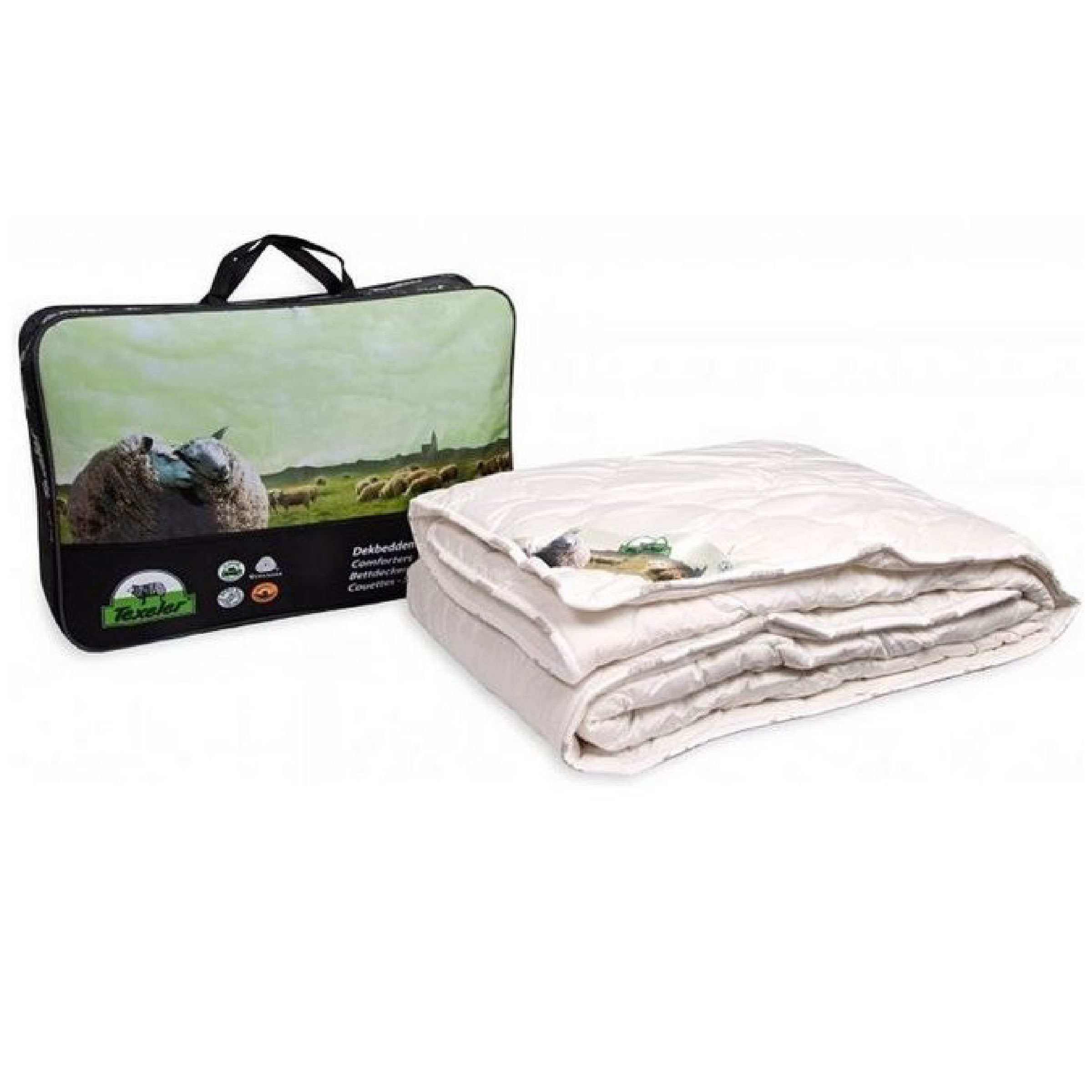 Texeler Dekbed Multikeus Scheerwol Voor-/Najaar 