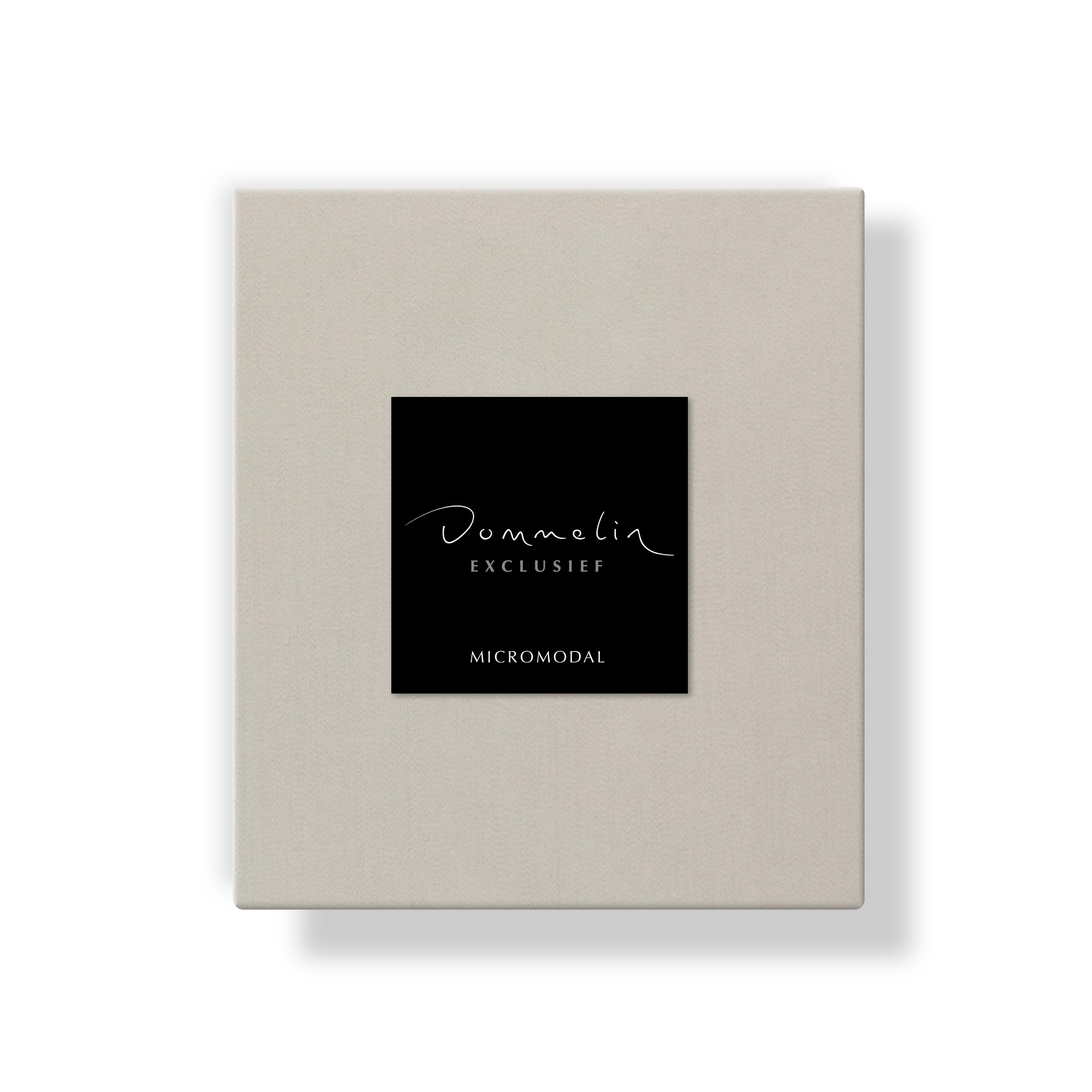 Dommelin Kussensloop Micromodal Lichtgrijs 