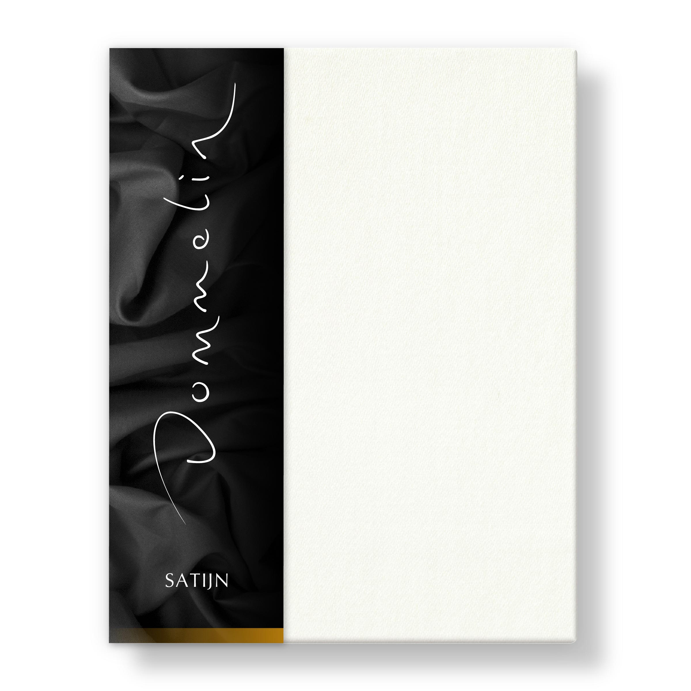 Dommelin Split Hoeslaken Satijn 300TC Ecru