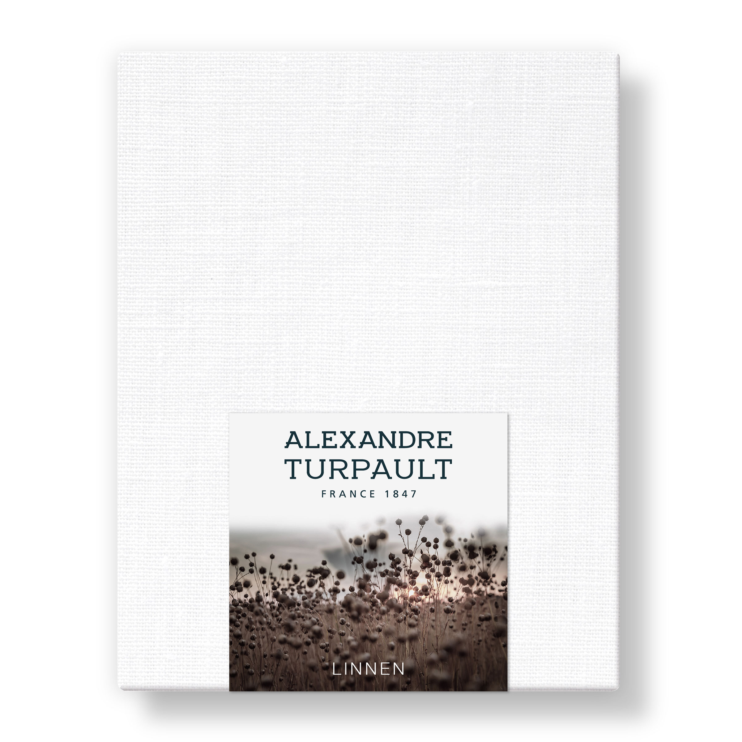 Alexandre Turpault Laken Cythere Linnen Wit