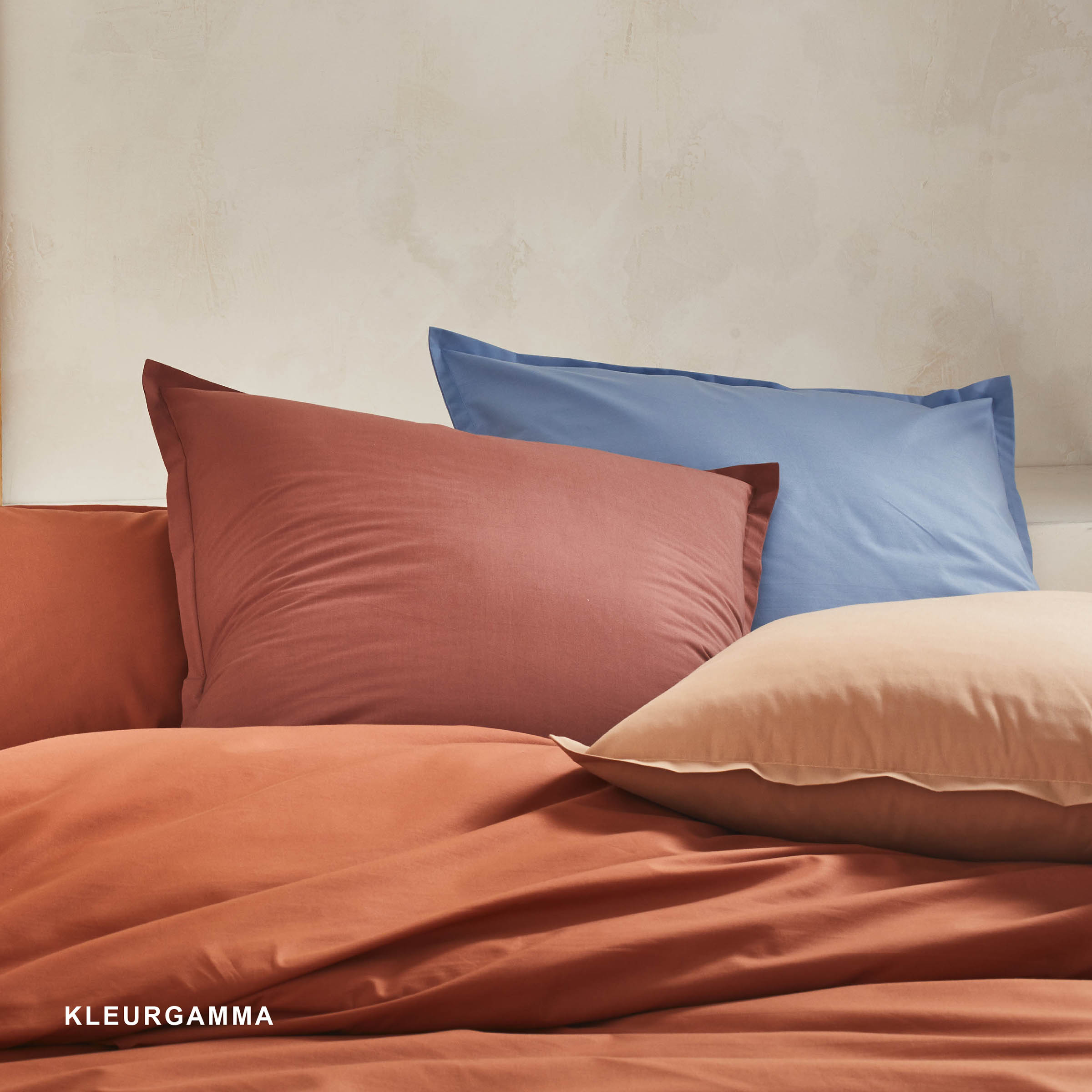 Essix Topper Hoeslaken Premiere Percal 200TC Boise de Rose