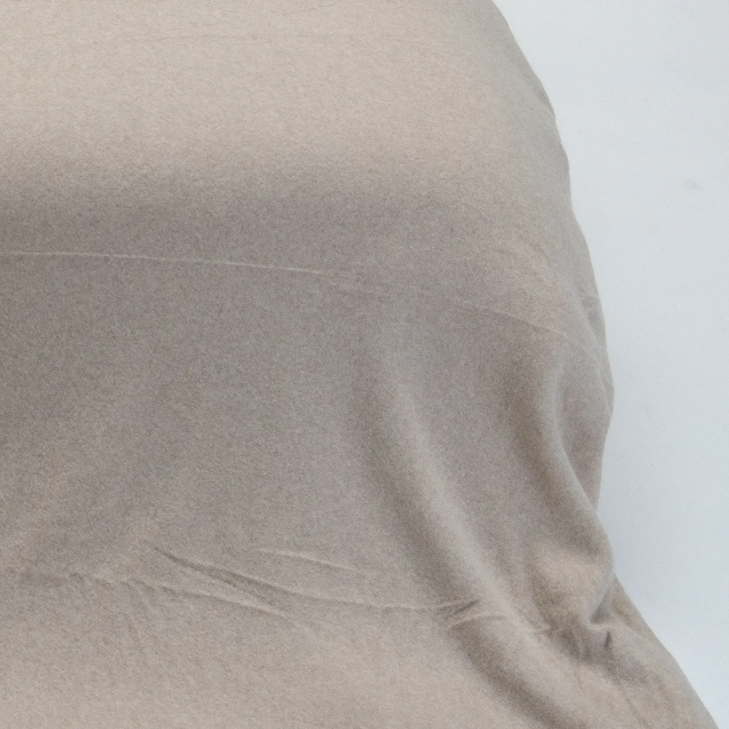 Dommelin Dekbedovertrekset Fleece Camel