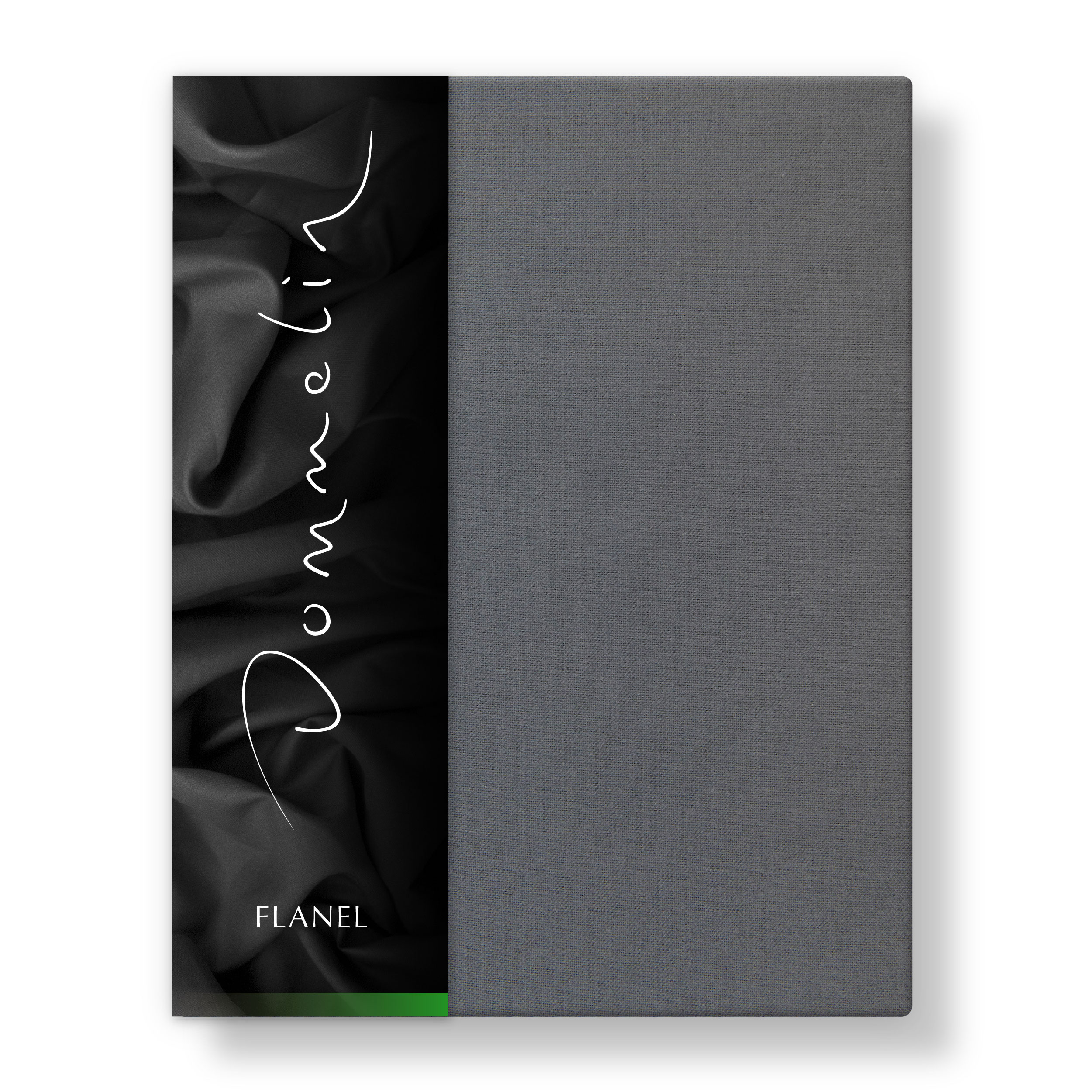 Dommelin Laken Flanel Olifantgrijs