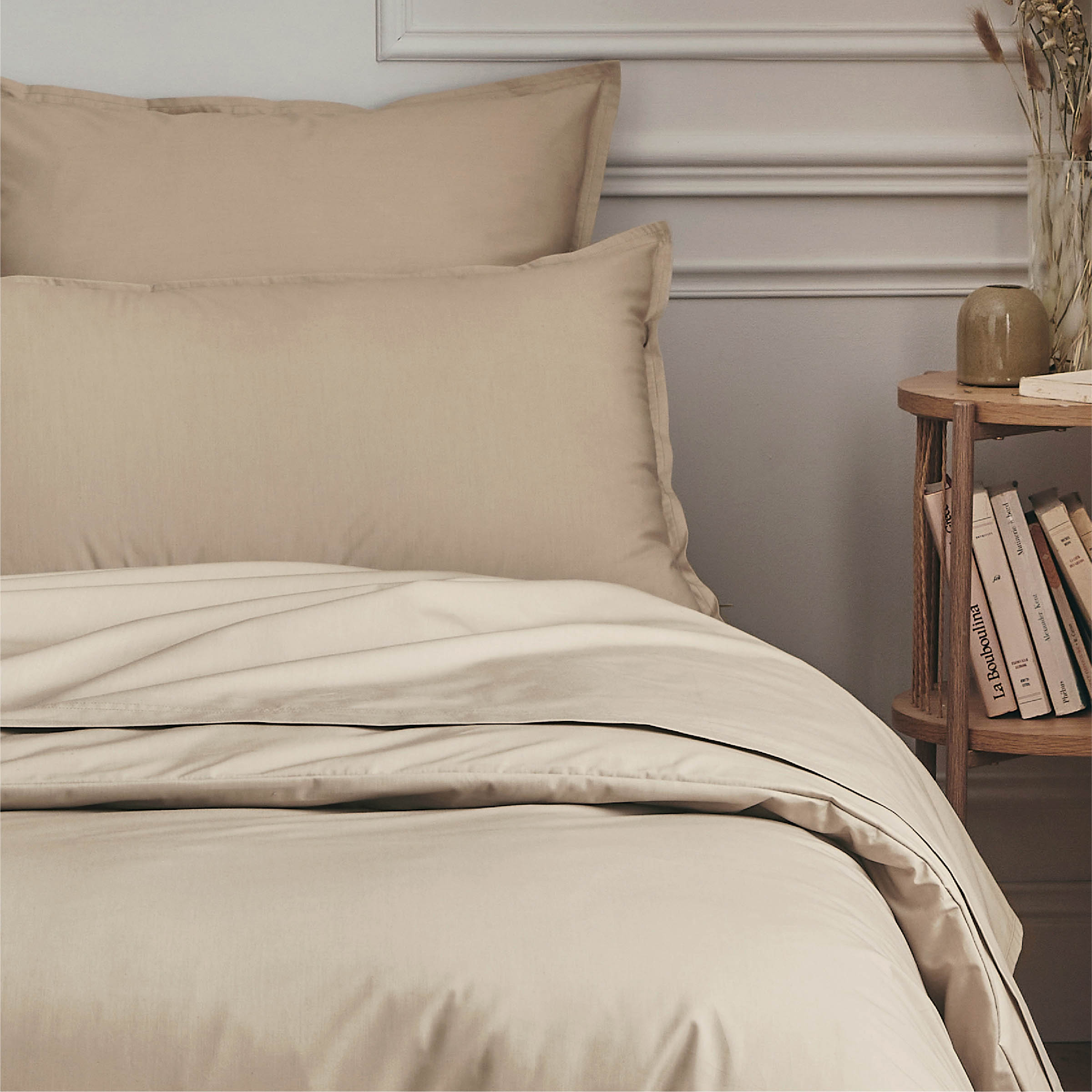 Essix Dekbedovertrek Set Premiere Percal 200TC Lin 