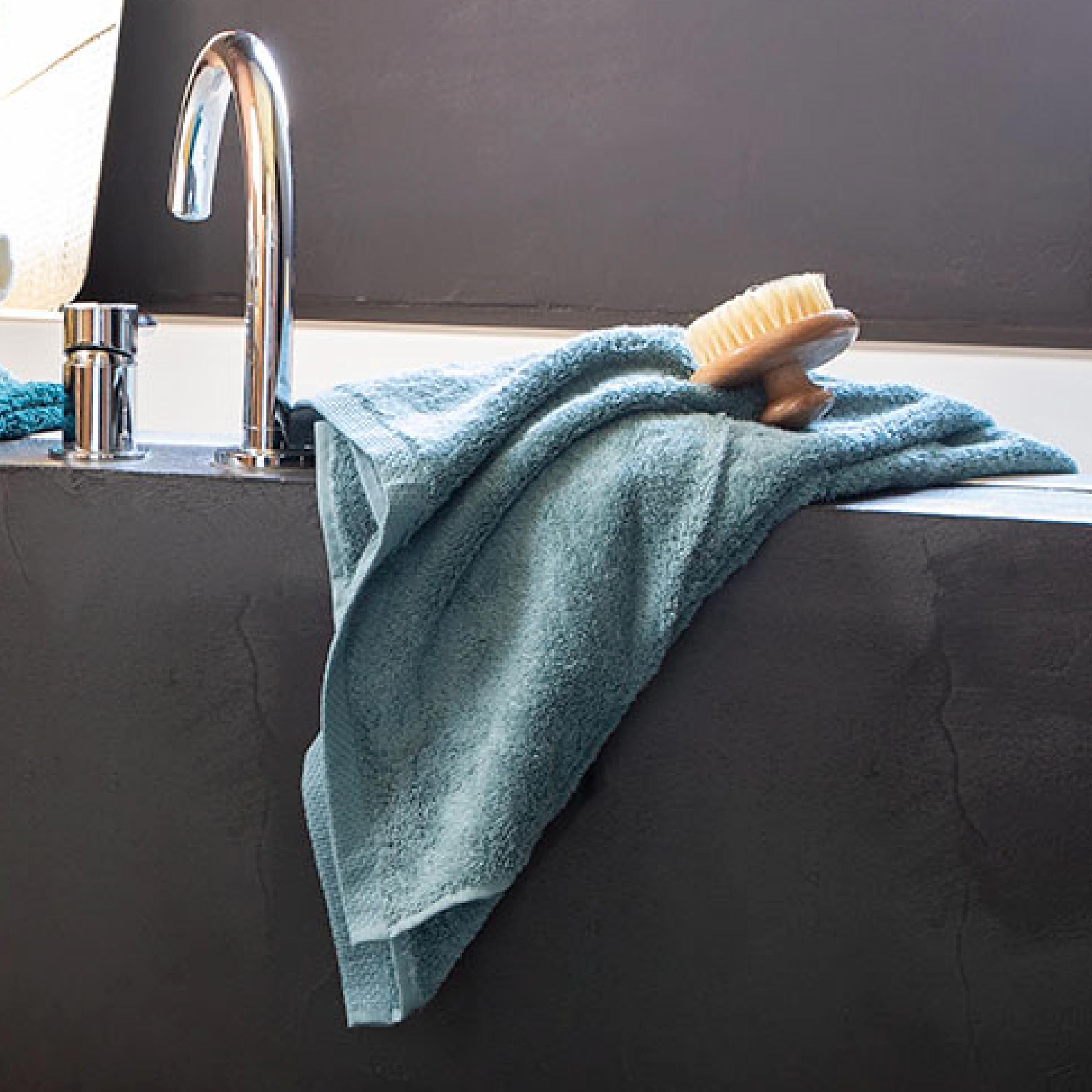 Essix Badlaken Aqua Katoen 530 gr/m2 Baltique 90x170