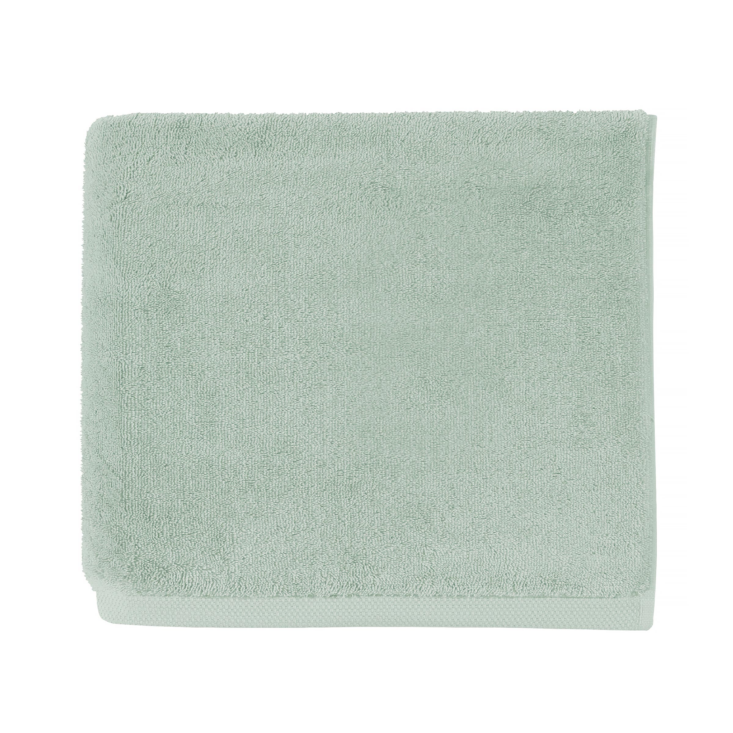 Alexandre Turpault Douchelaken Essentiel Organic Katoen 650 gr/m2 Eucalyptus 70 x 140 cm