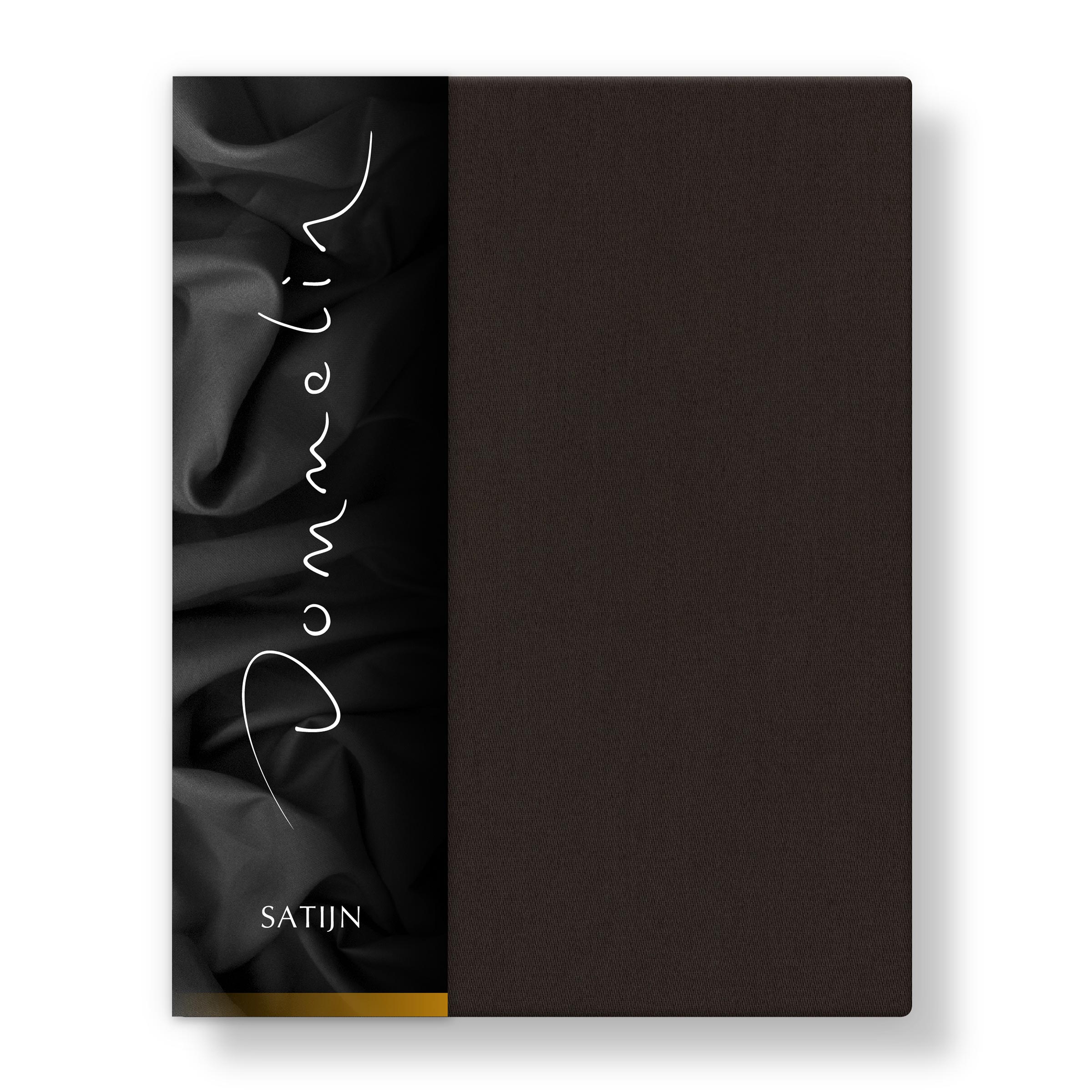 Dommelin Laken Satijn 300TC Choco