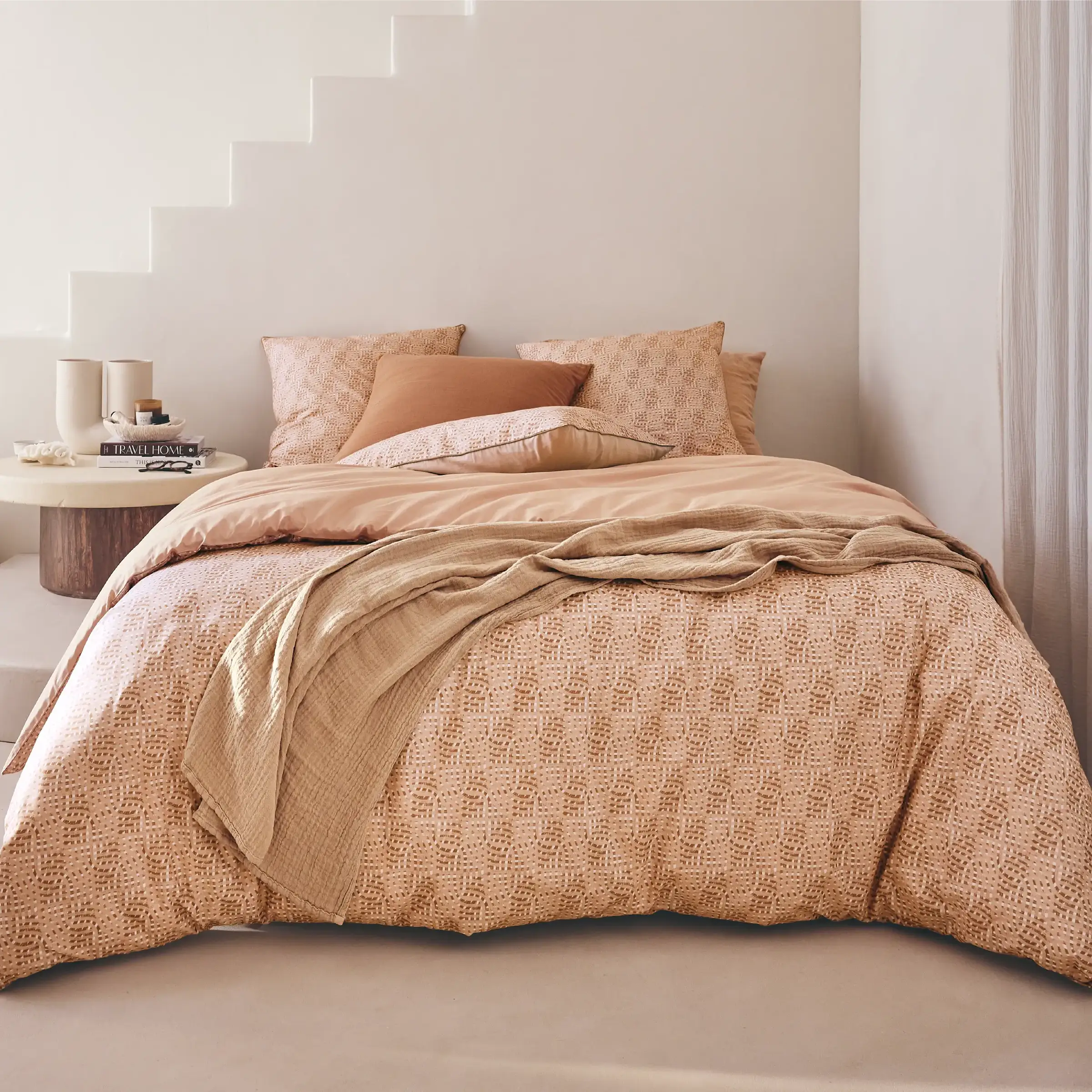 Essix Dekbedovertrek Hypnos Percal 200TC Multi