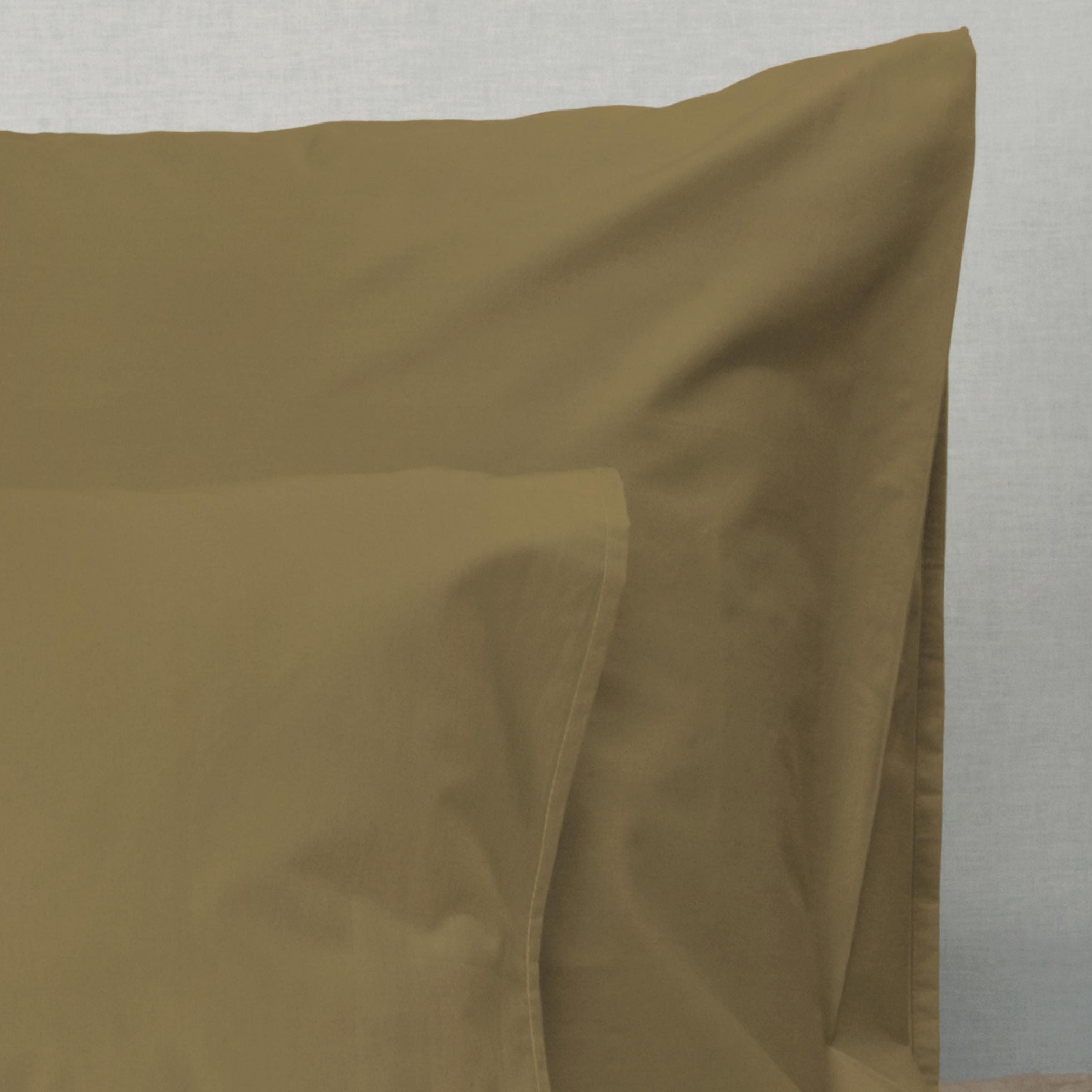 Dommelin Kussensloop Percal 200TC Brons