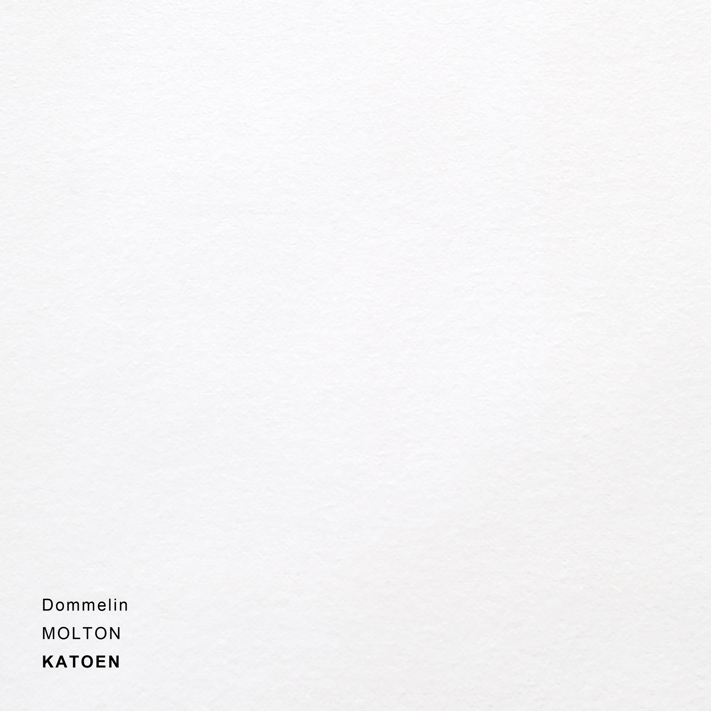 Dommelin Split Hoeslaken Molton Katoen 220 gr/m2 Wit