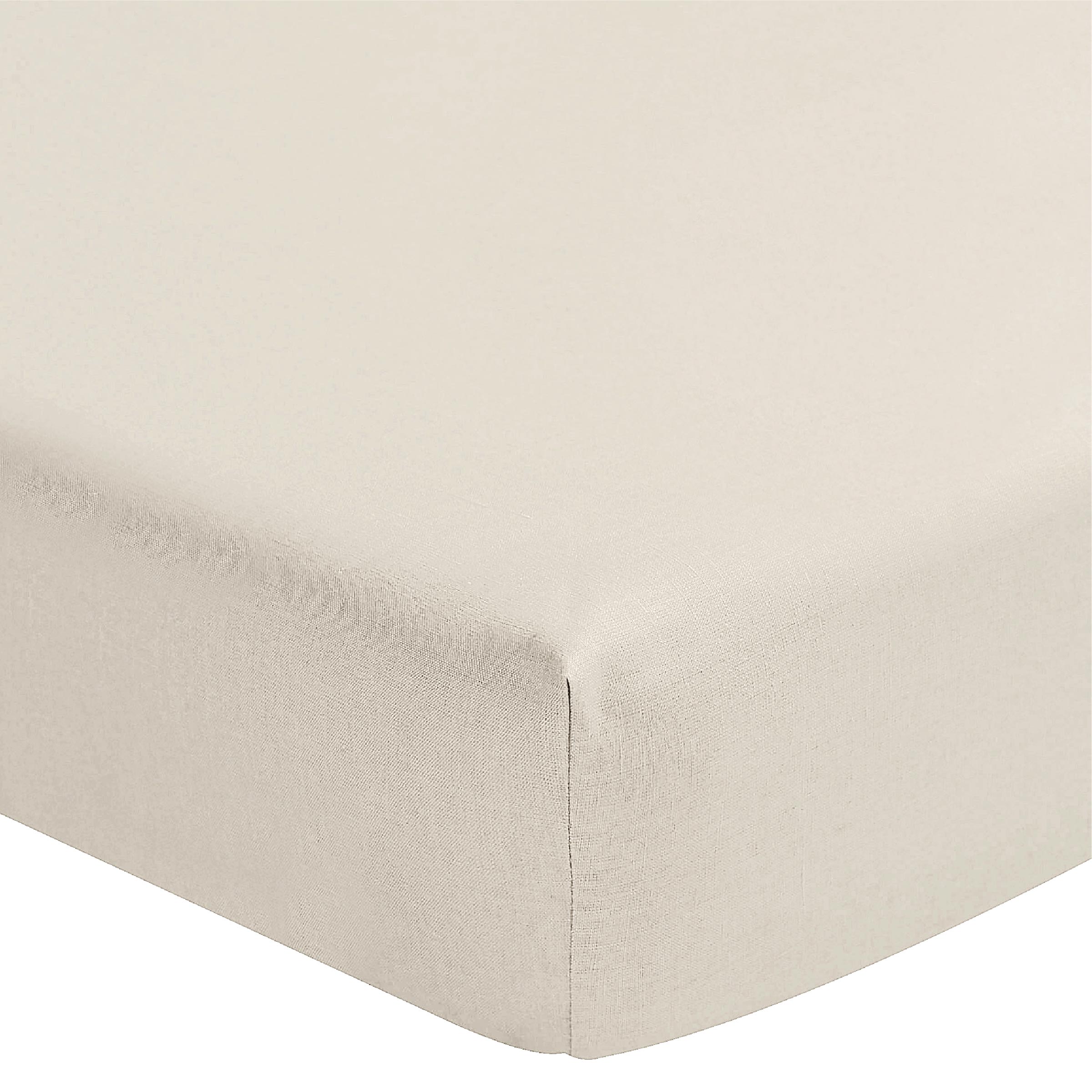 Alexandre Turpault Hoeslaken Nouvelle Vague Stonewashed Linnen Natural