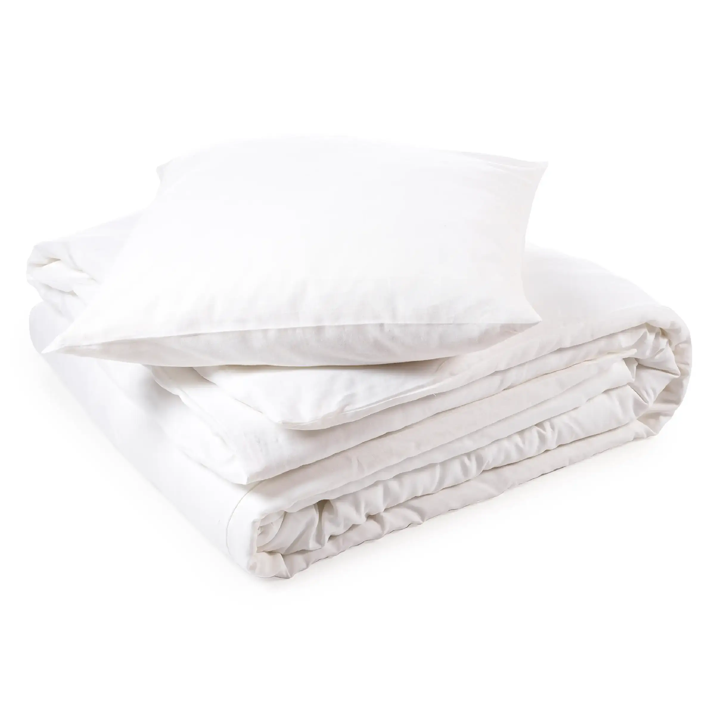 Libeco Dekbedovertrek Heritage Organic Washed Linnen 190 gr/m2 Wit