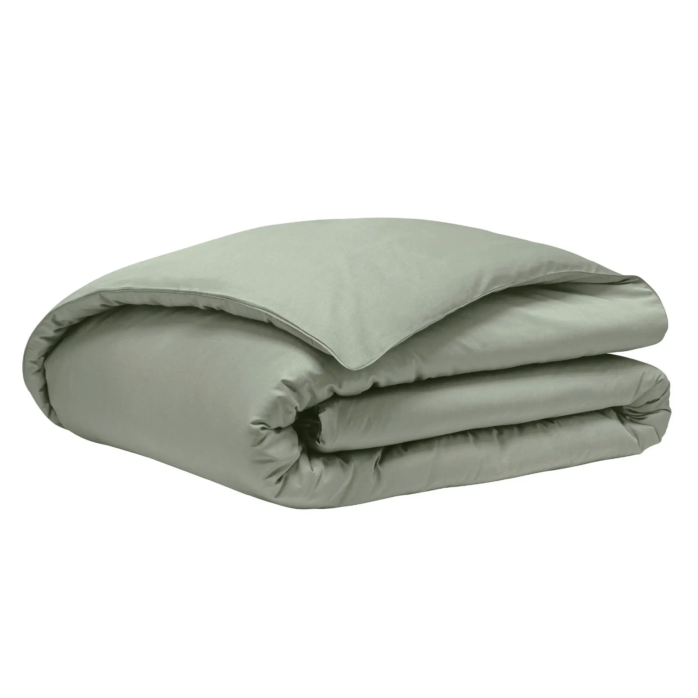 Alexandre Turpault Dekbedovertrek Teophile Organic Satijn 300TC Linden Green
