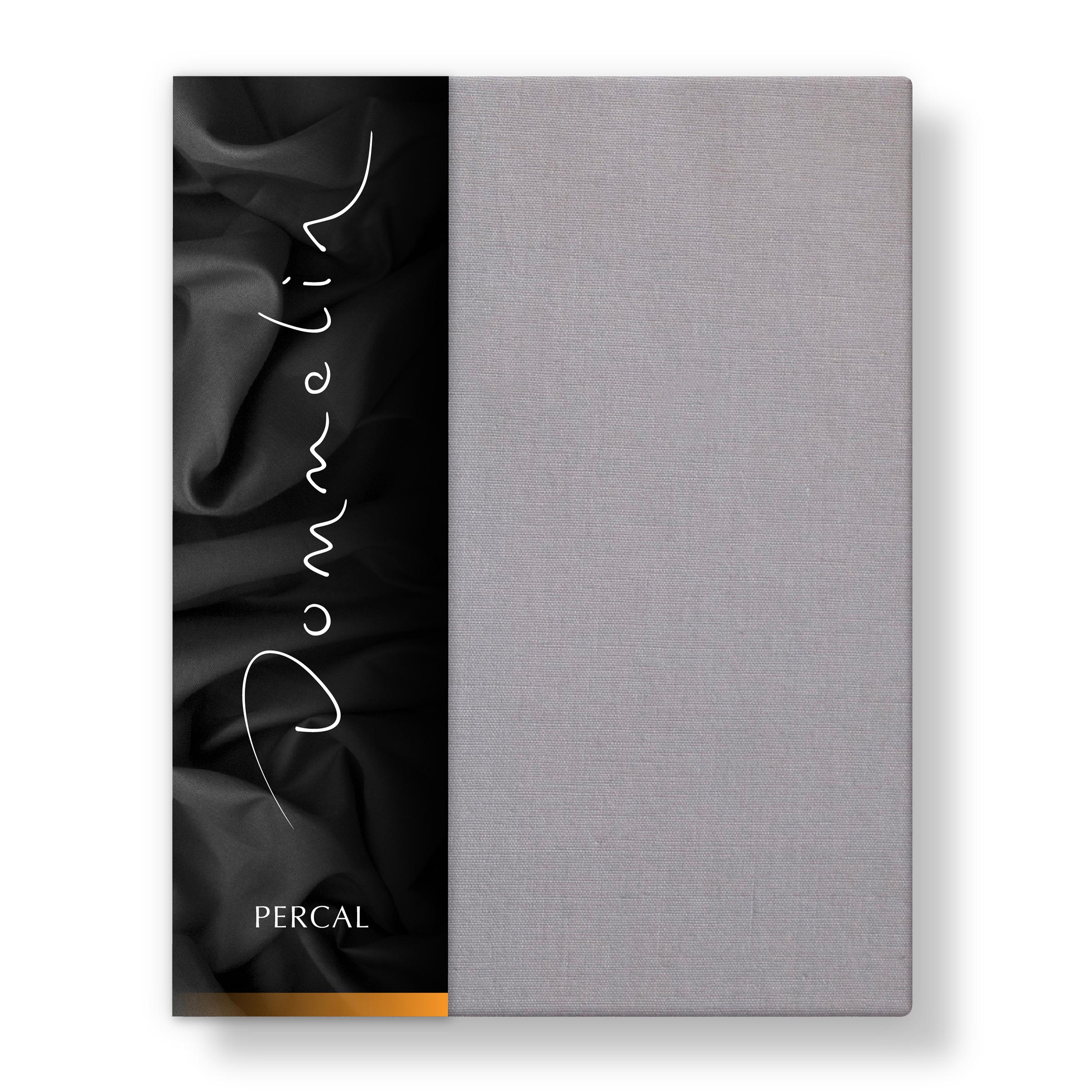 Dommelin Topper Hoeslaken Percal 200TC Muisgrijs