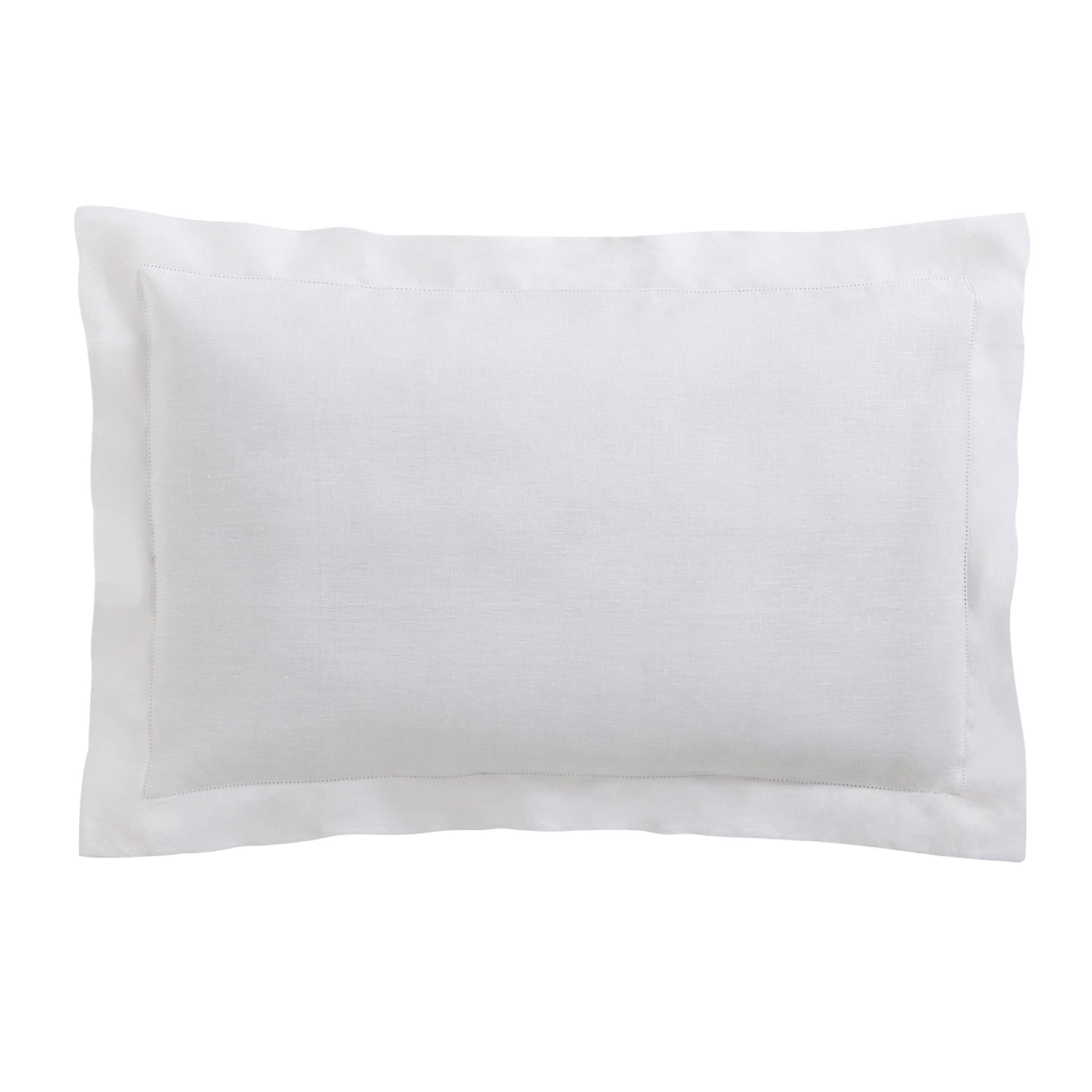 Alexandre Turpault Kussensloop Cythere Linnen Wit