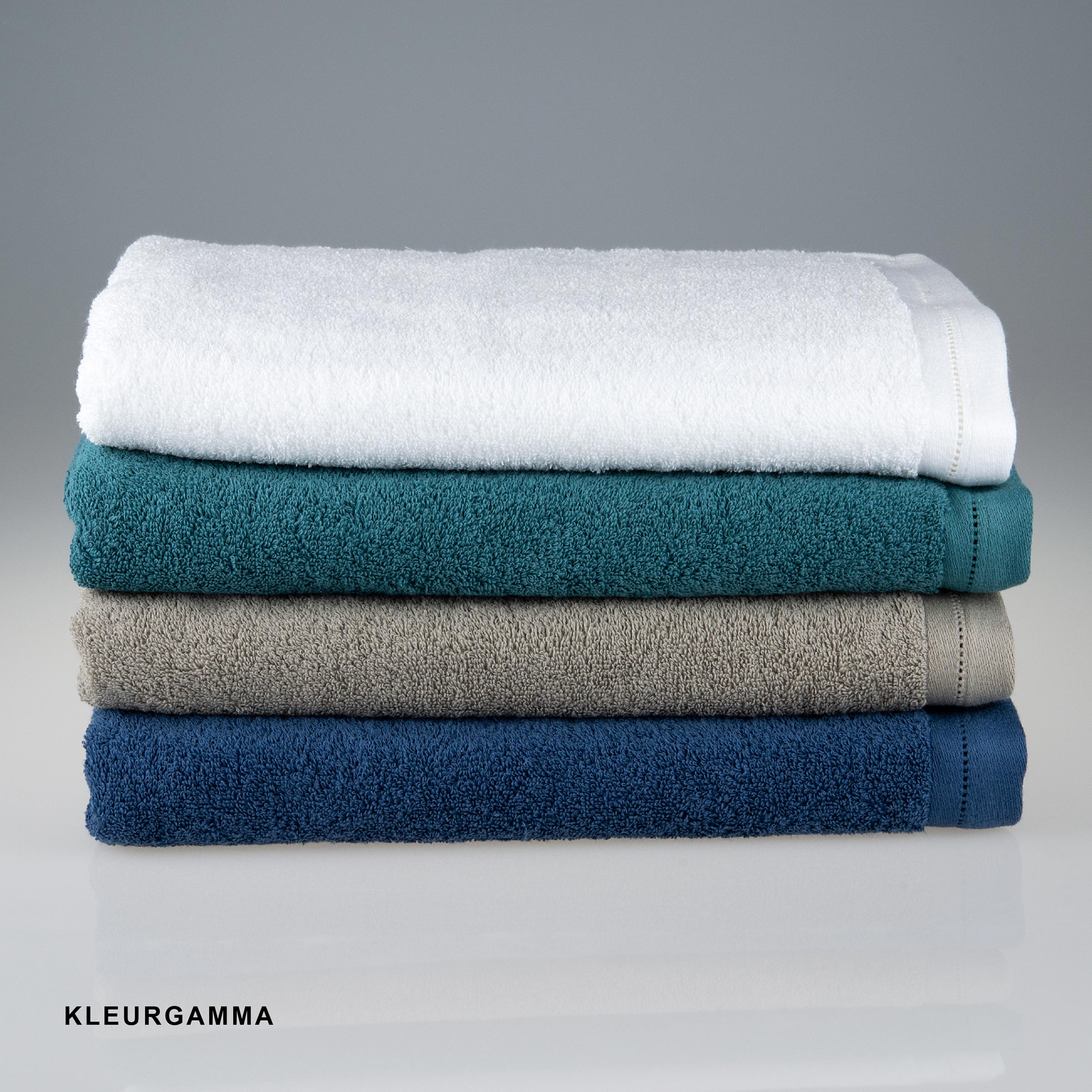 Dommelin Handdoek Windsor Katoen 500 gr/m2 Wit 50 x 100 cm (2st)