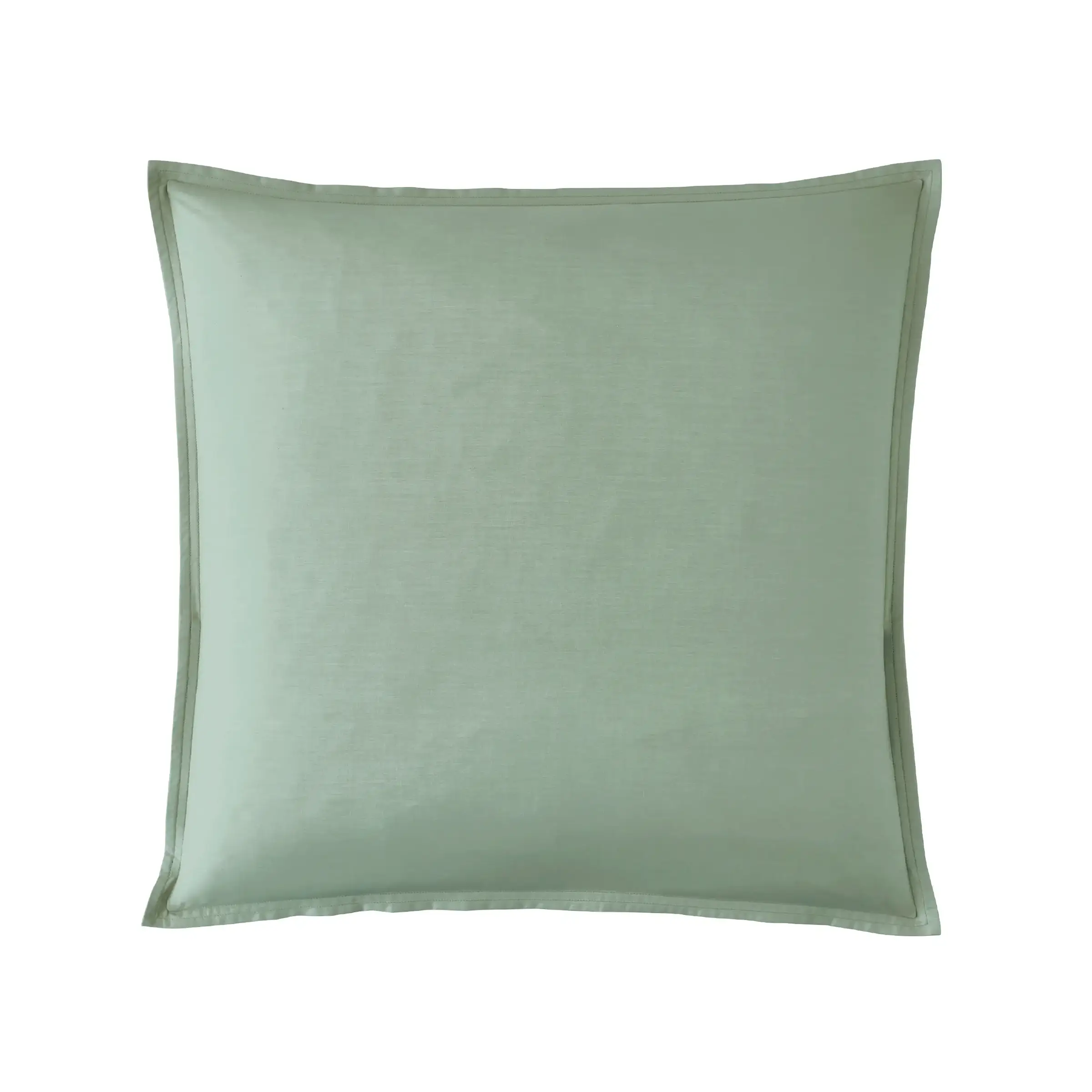 Essix Kussensloop Premiere Percal 200TC Sauge