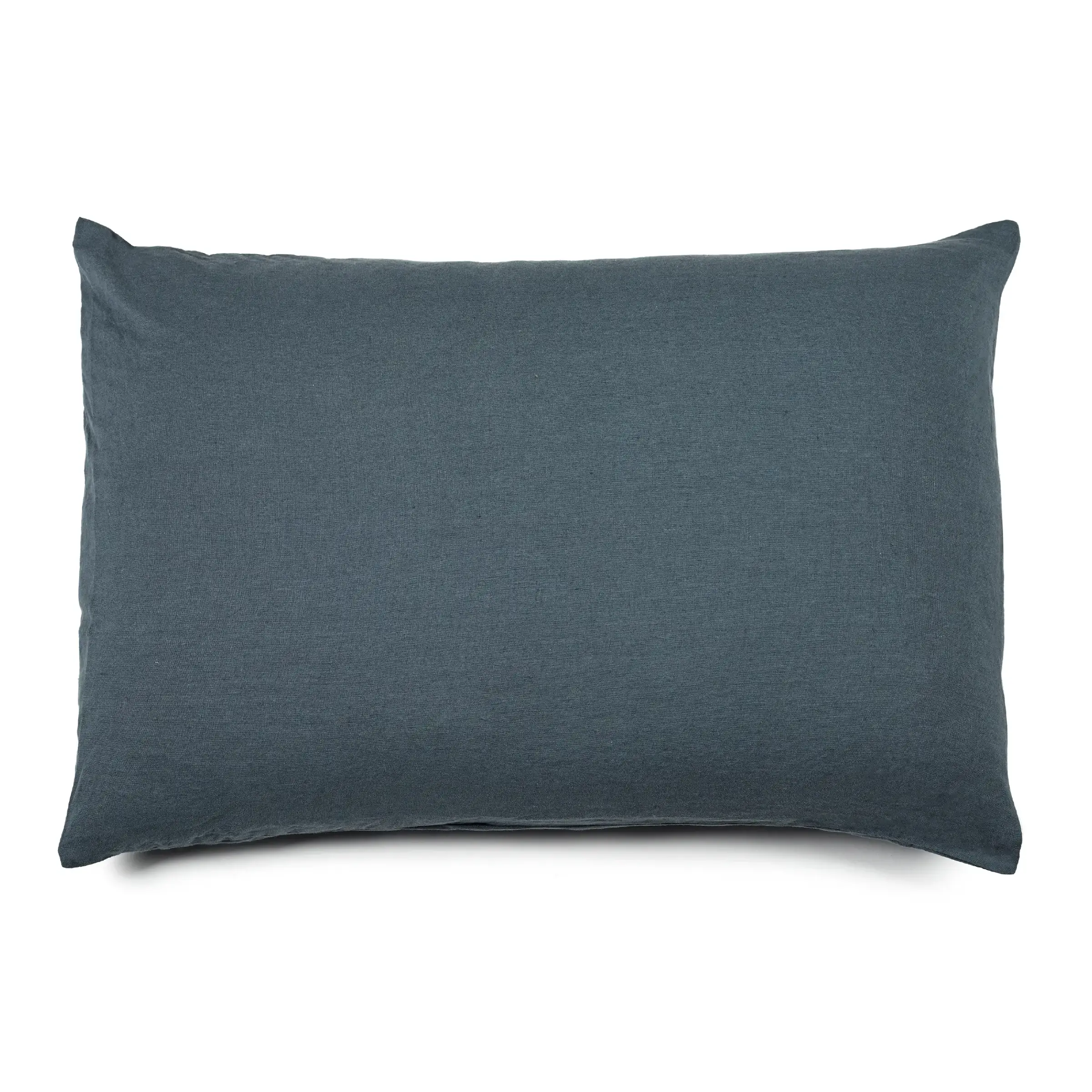 Libeco Kussensloop Madison Washed Linnen 175 gr/m2 Navy