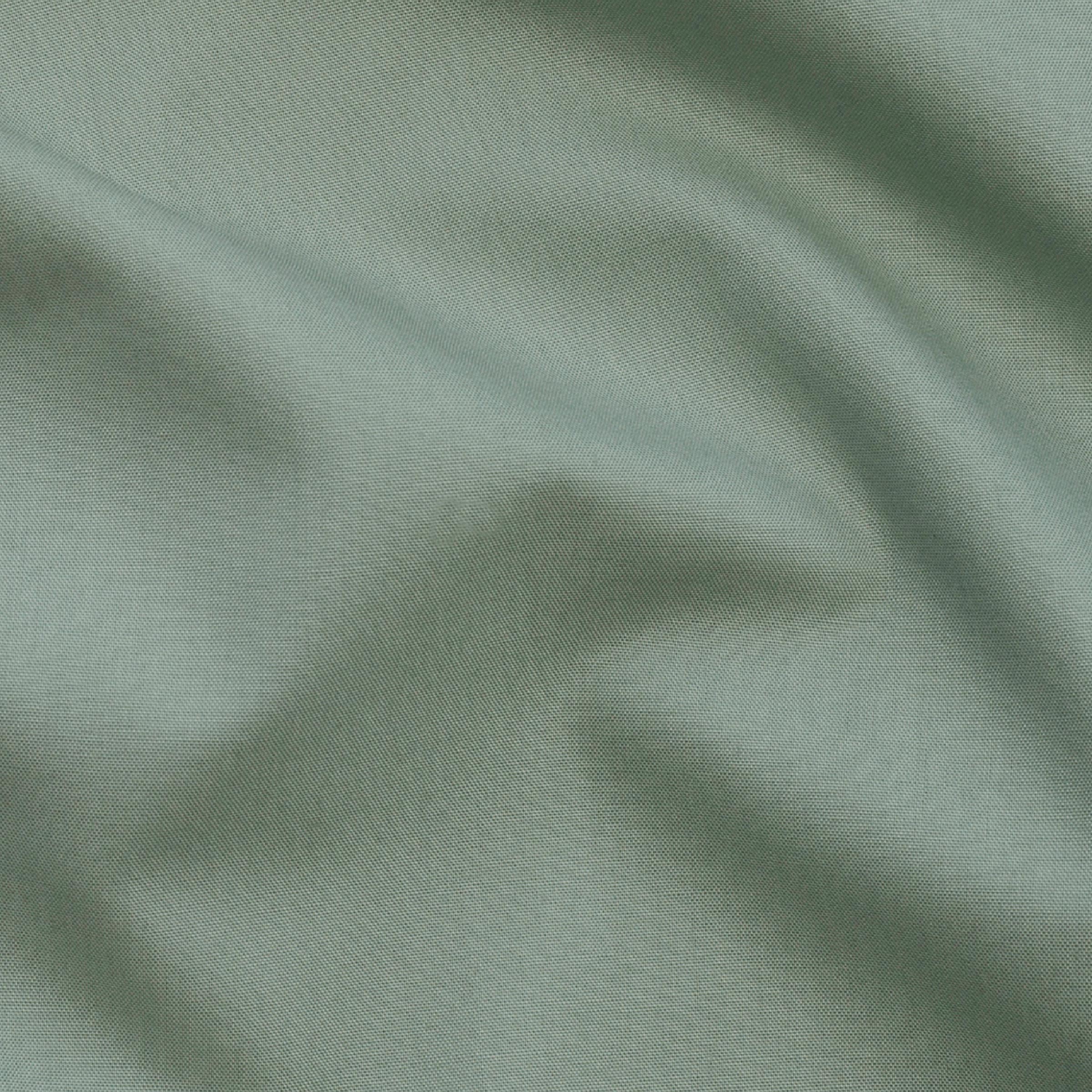 Dommelin Dekbedovertrek Set Percal 200TC Spargroen