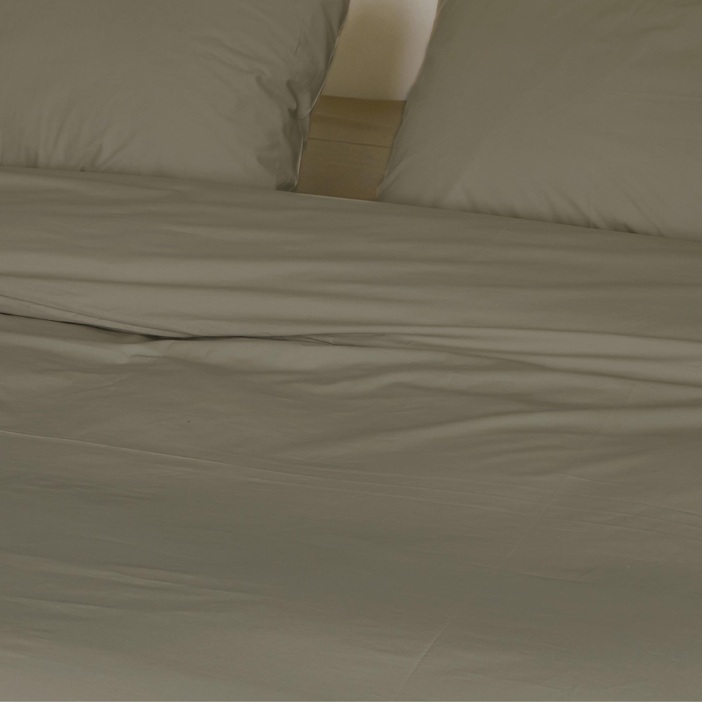 Dommelin Dekbedovertrek Organic Percal 200TC Boomschors 