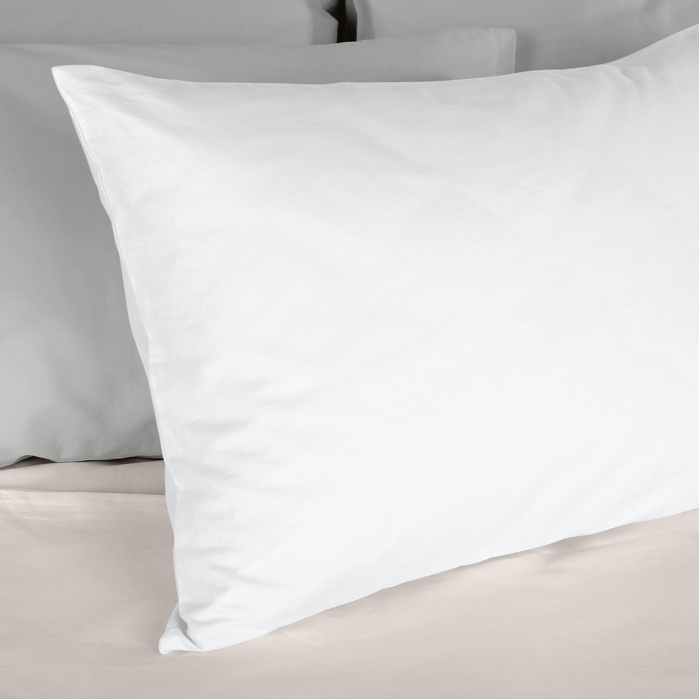 Dommelin Kussensloop Satijn 300TC Wit