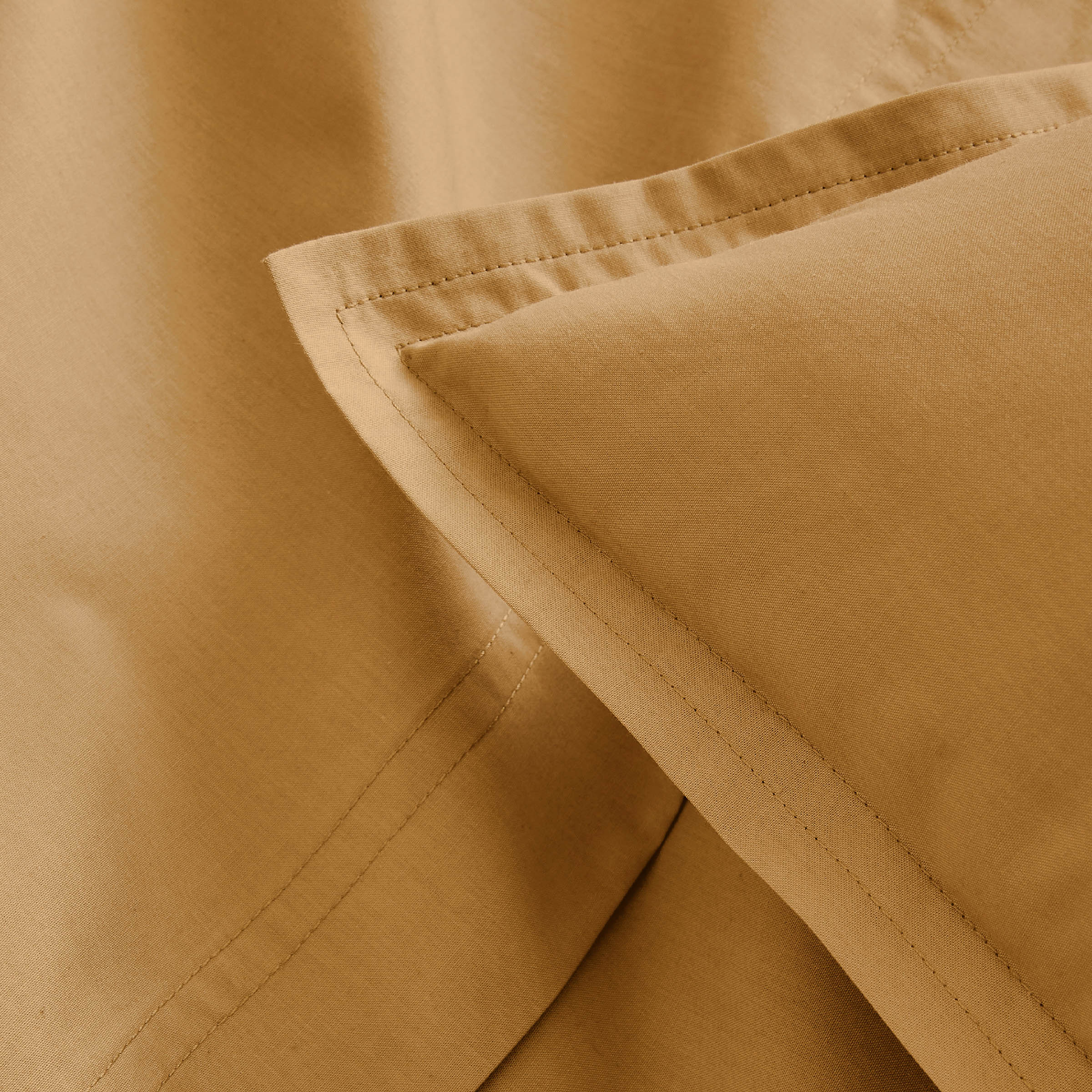 Essix Kussensloop Premiere Percal 200TC Sahara