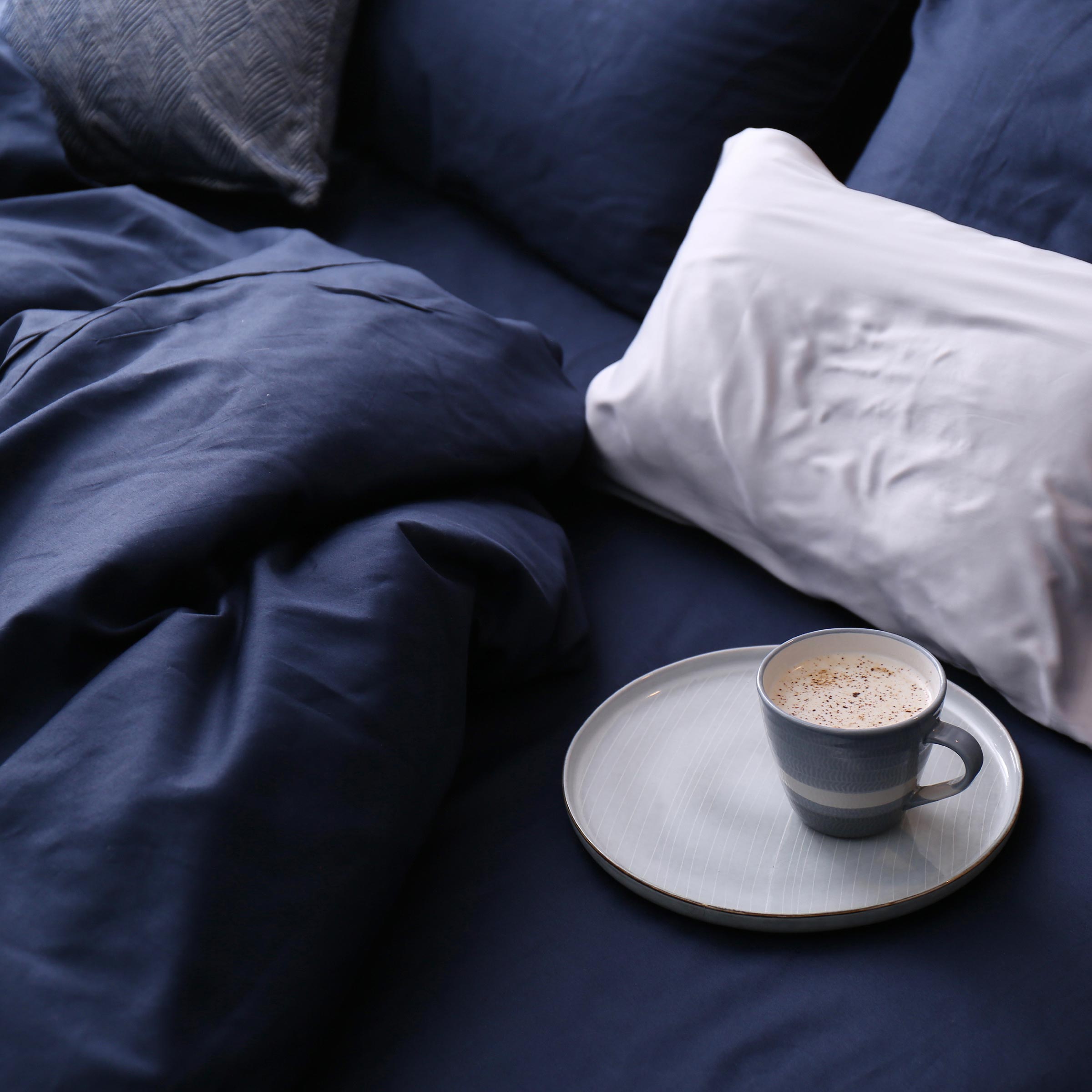 Dommelin Dekbedovertrek Percal 200TC Beige