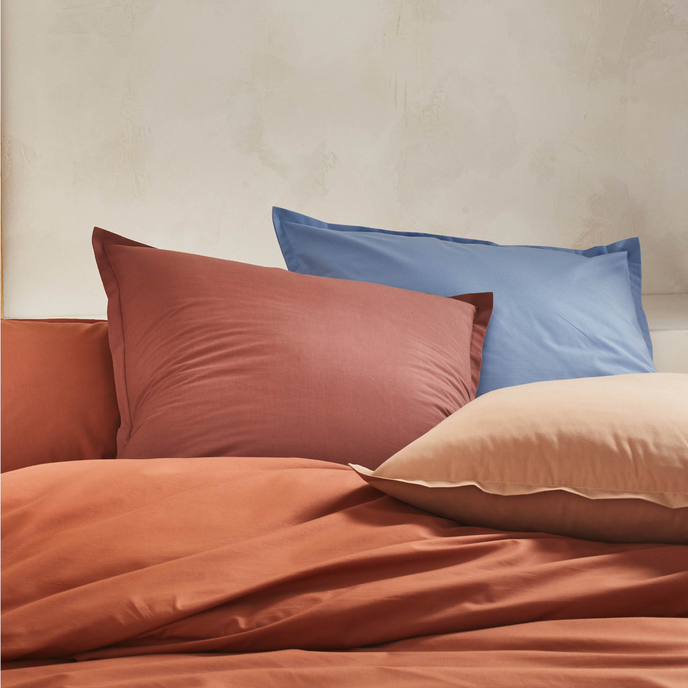 Essix Dekbedovertrek Set Premiere Percal 200TC Ballerine 