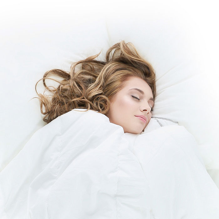 Wit geeft rust, heerlijk slapen