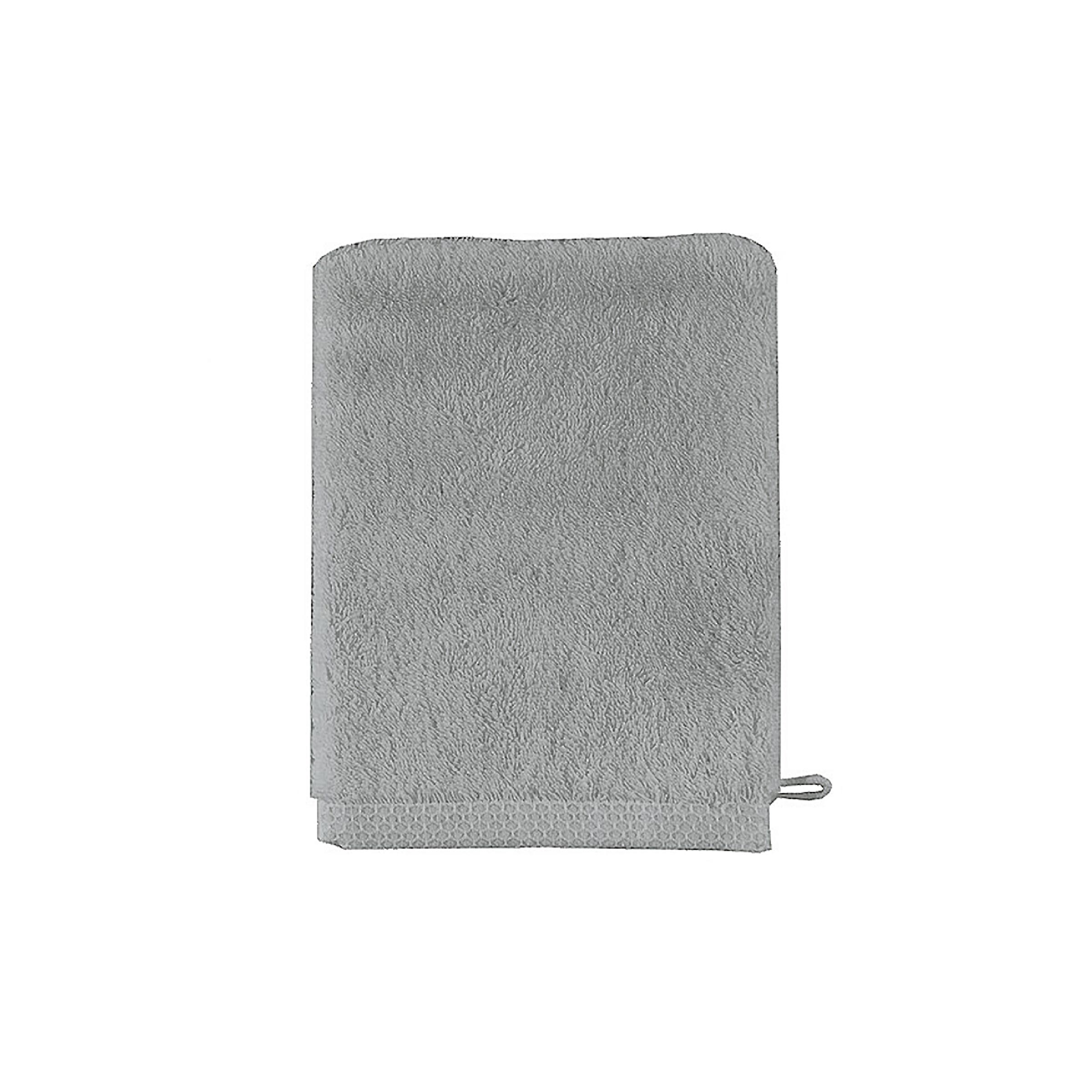 Essix Washandje Aqua Katoen 530 gr/m2 Argent 16x21 (6st)