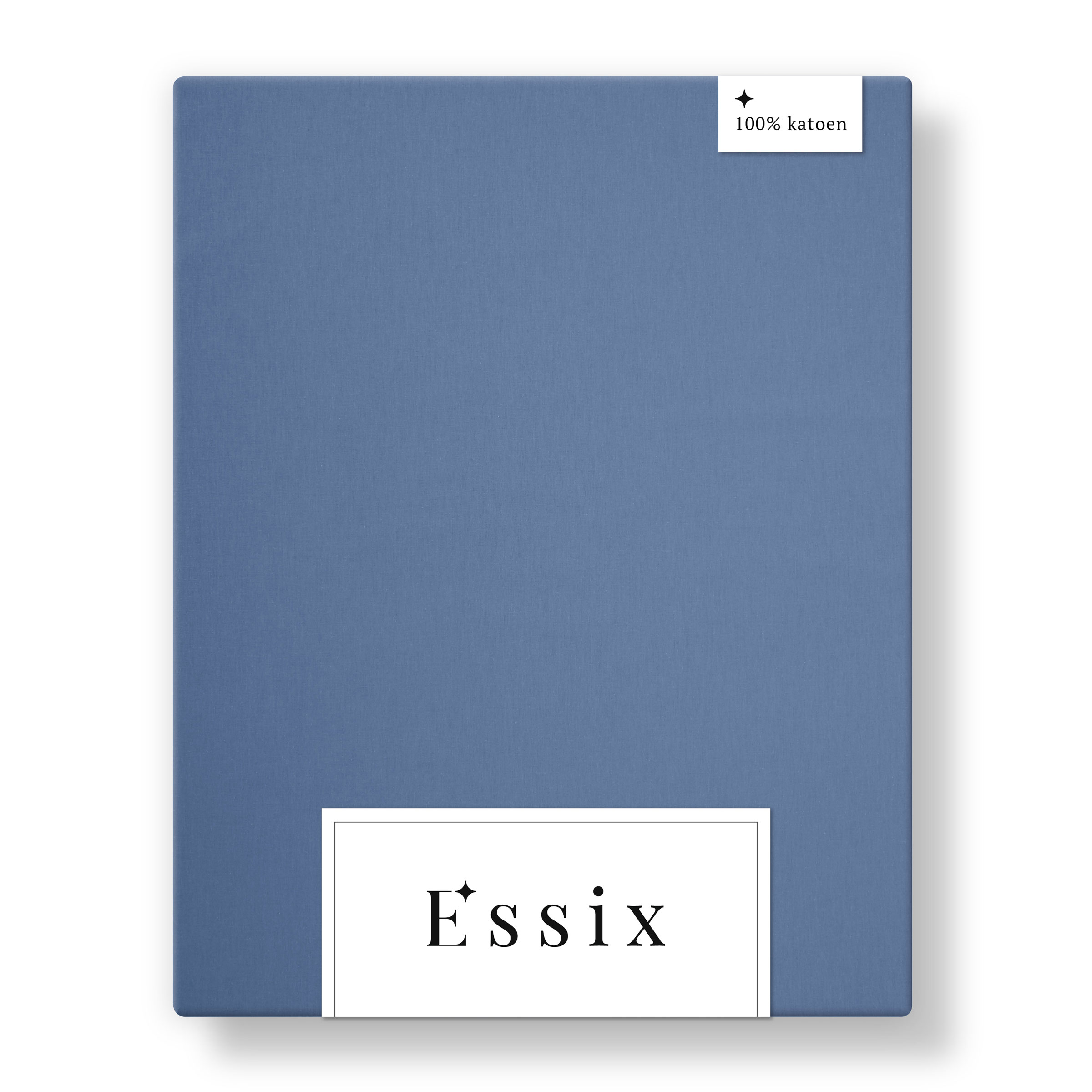 Essix Laken Tout Doux Katoen 145TC Denim