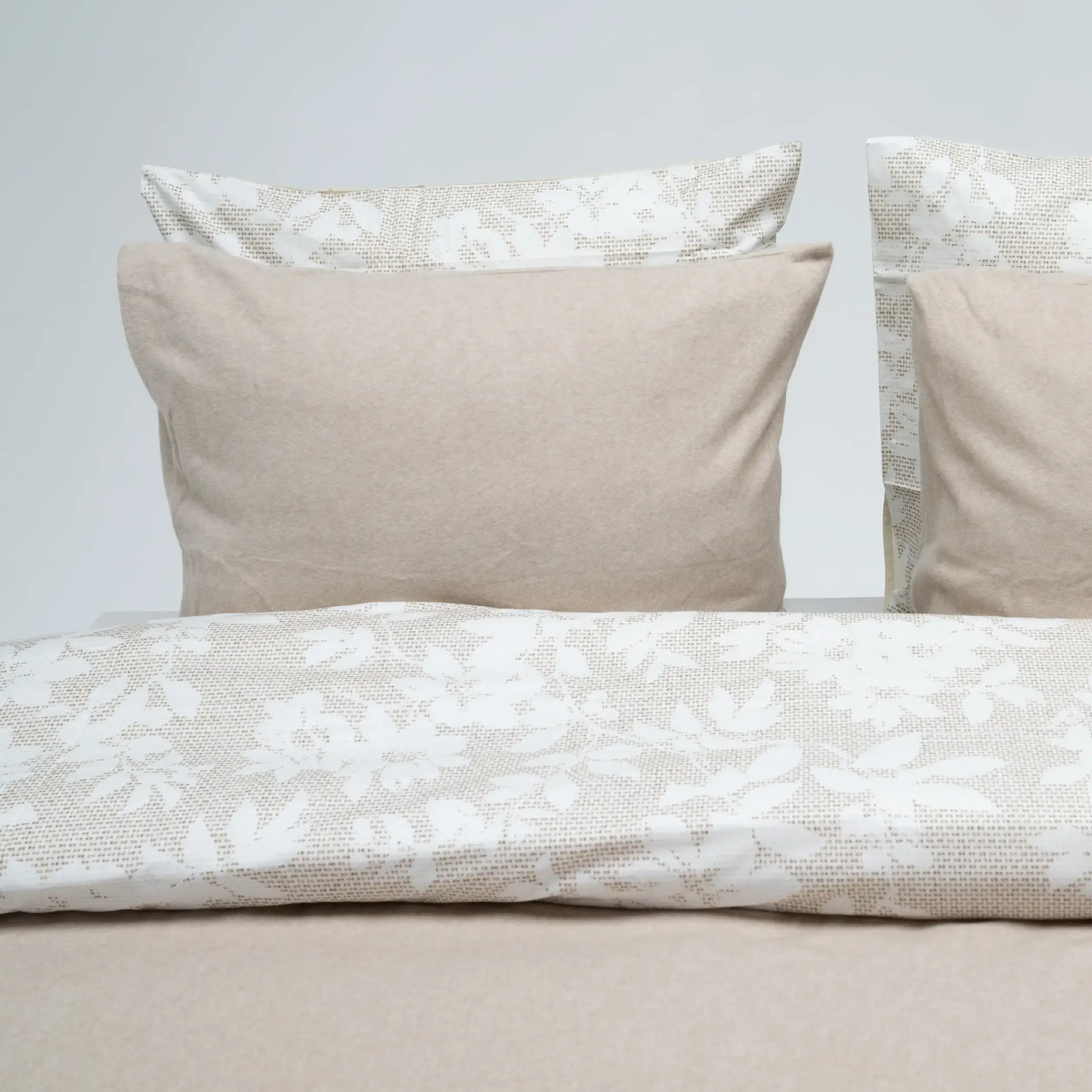 Dommelin Dekbedovertrekset Fleece Camel