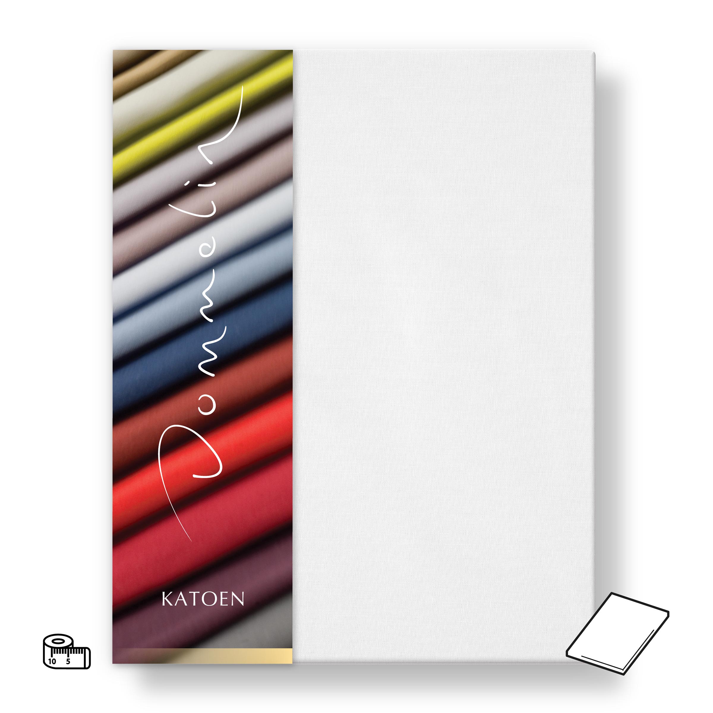 Dommelin Topper Hoeslaken op Maat Katoen 180TC