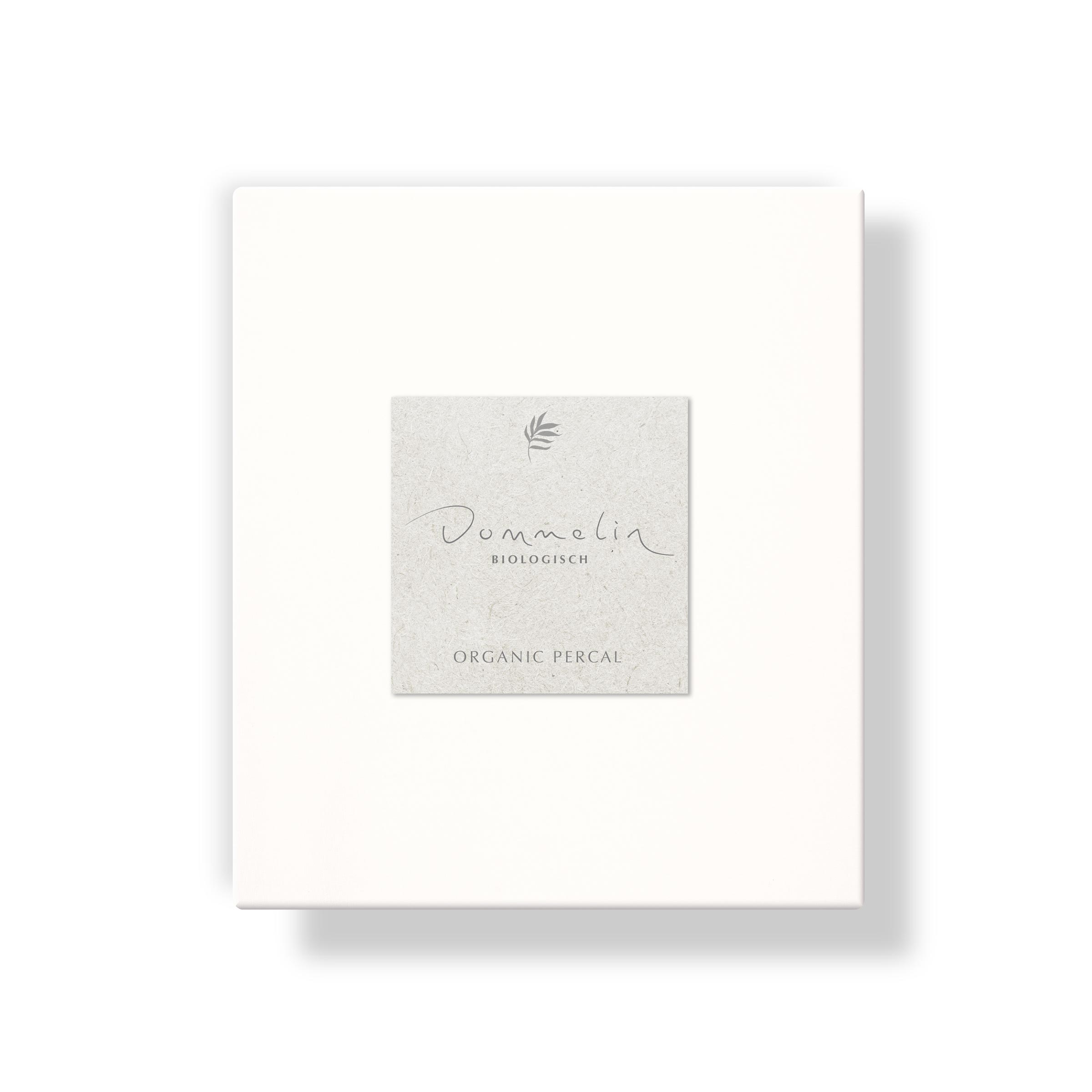 Dommelin Kussensloop Organic Percal 200TC Wit 