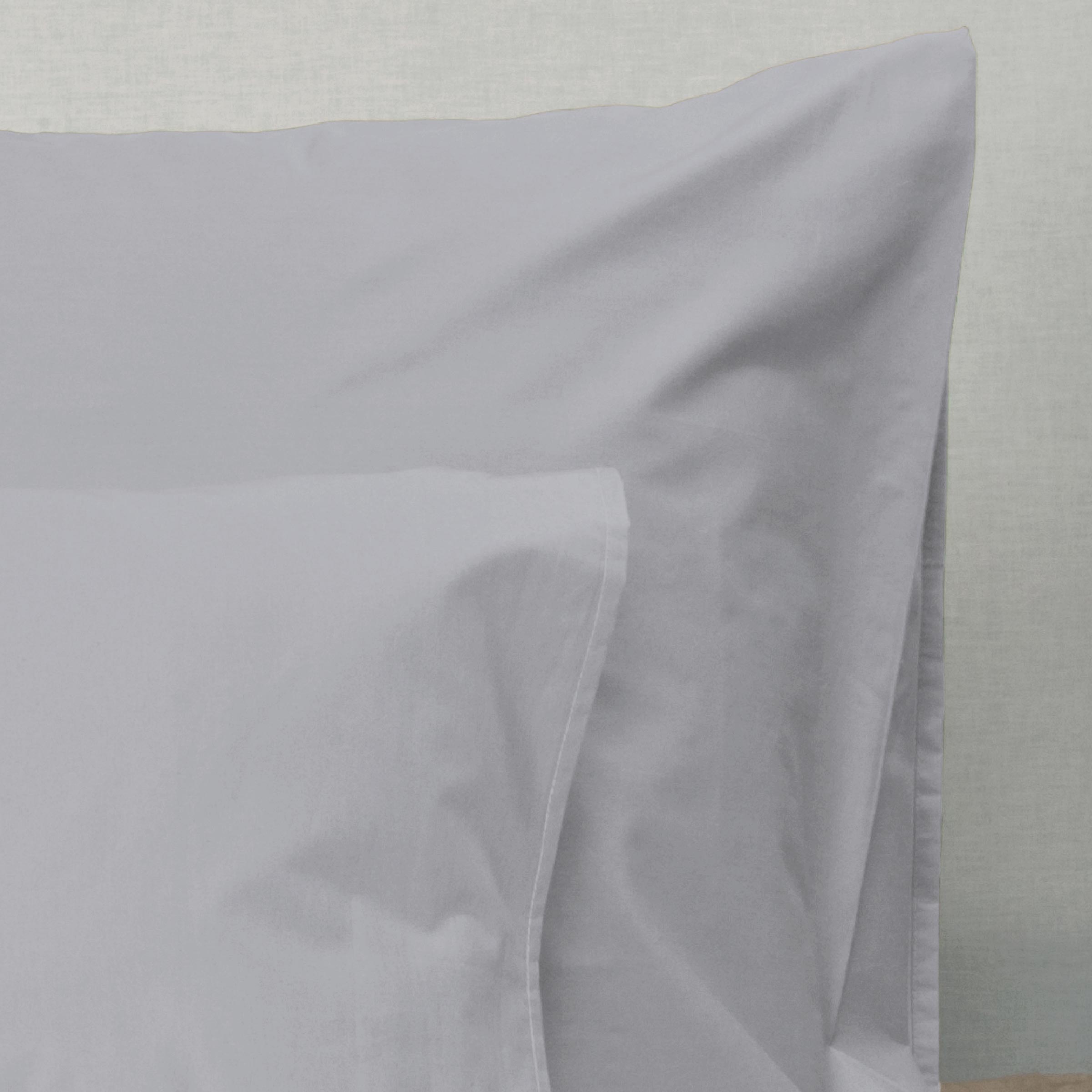 Dommelin Kussensloop Percal 200TC Muisgrijs