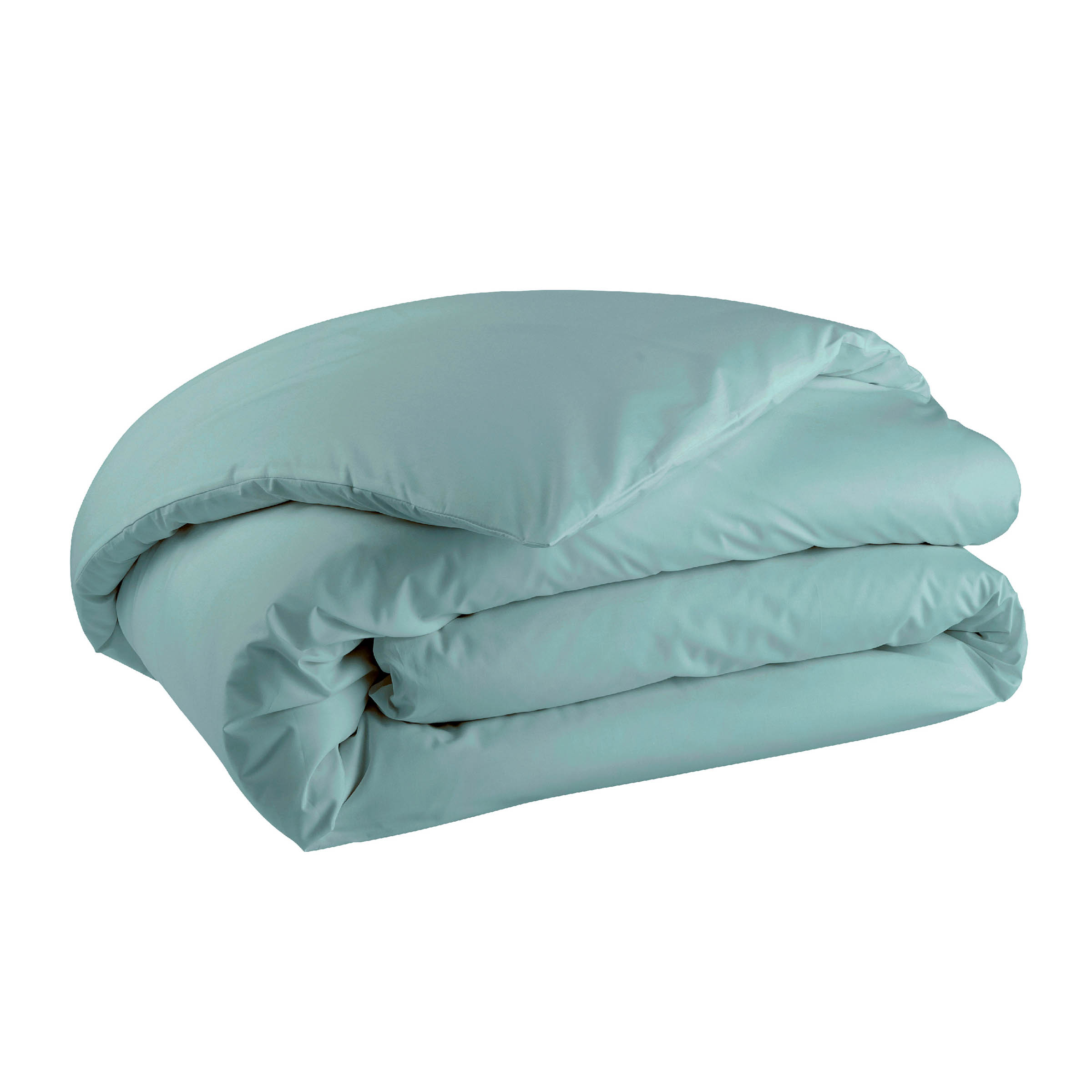 Essix Dekbedovertrek Set Premiere Percal 200TC Bleu Glacier 