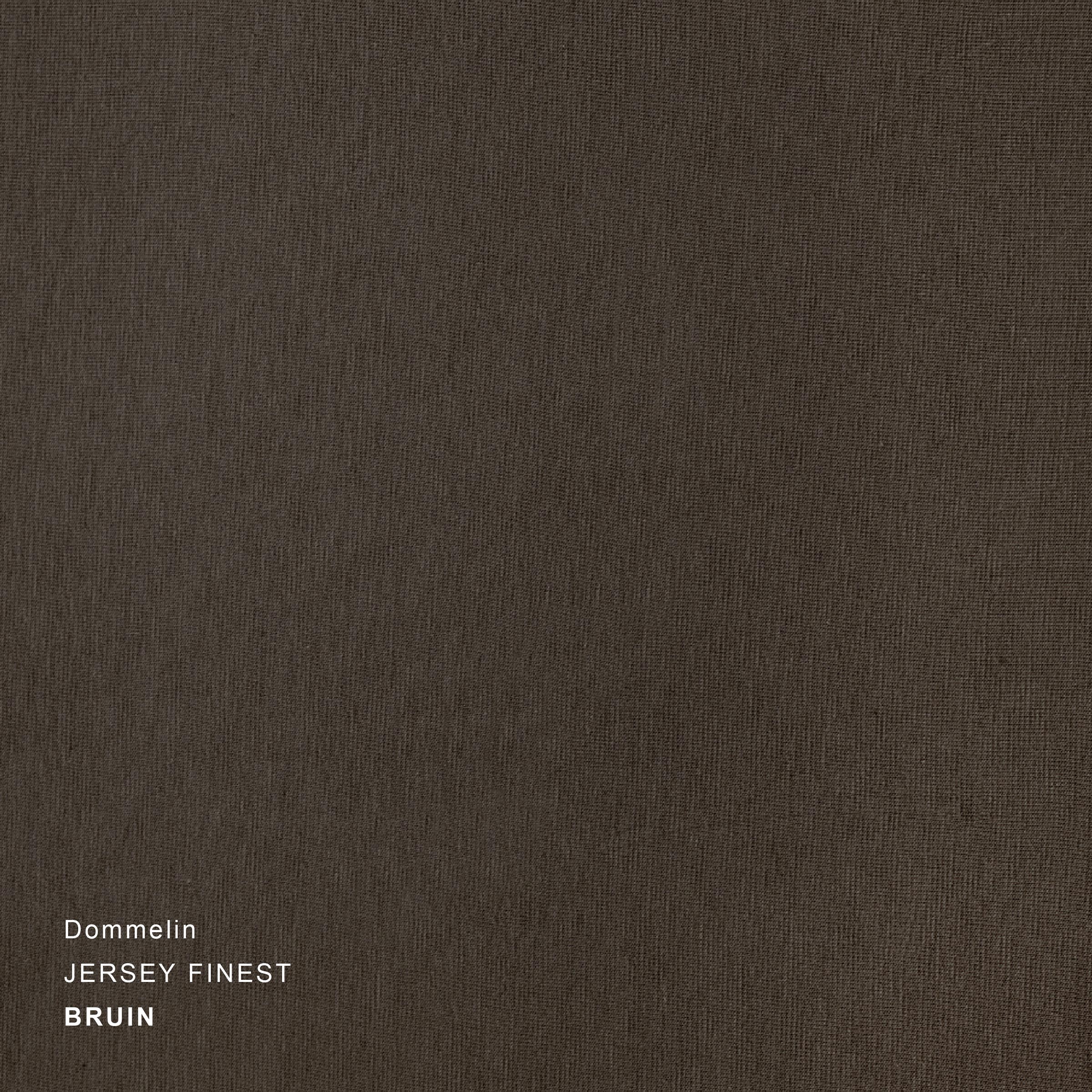 Dommelin Hoeslaken Jersey Finest Bruin