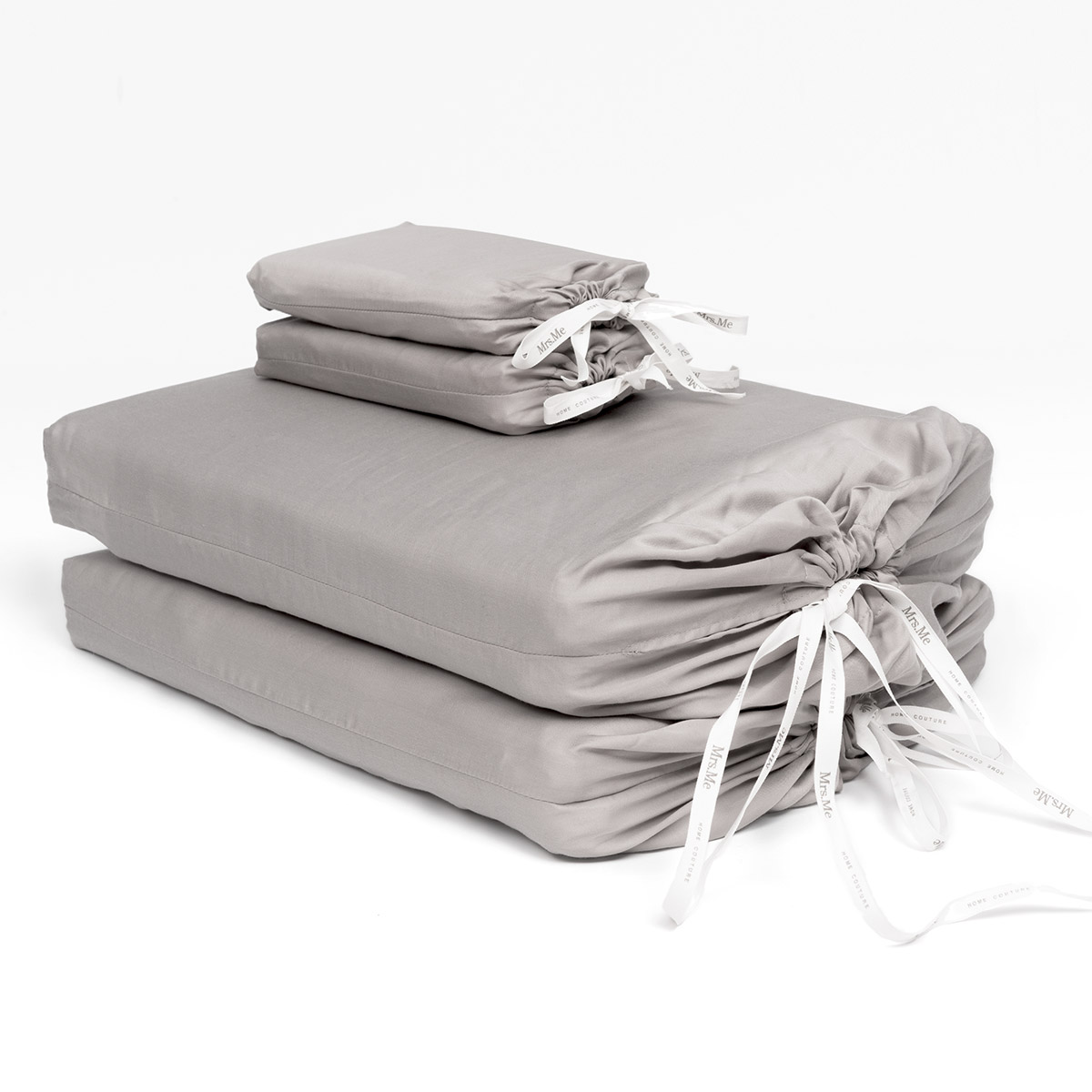 Mrs.Me Dekbedovertrekset Cocoon Tencel 300TC Platinum